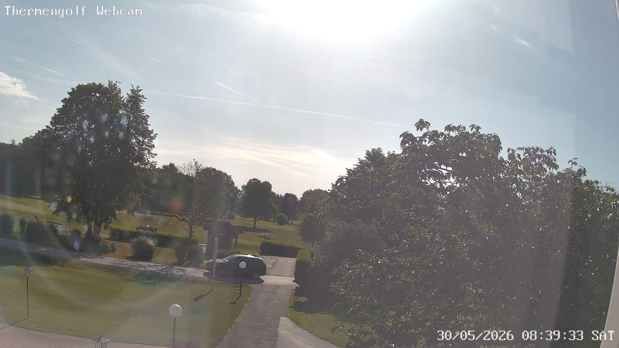Archiv Foto Webcam Golfplatz des TGC Loipersdorf Fürstenfeld