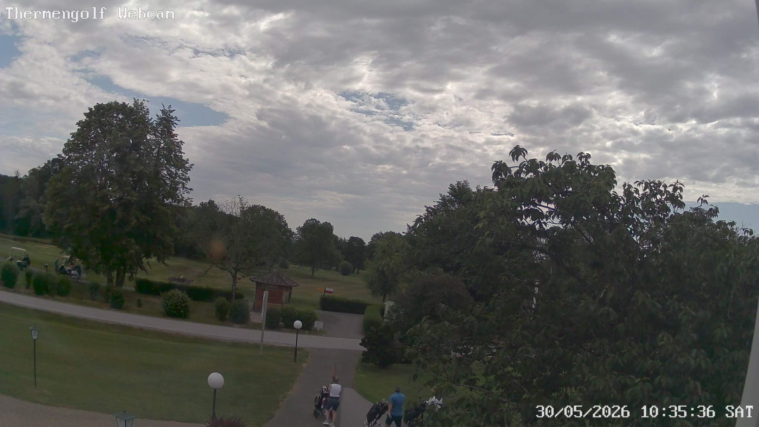 Archiv Foto Webcam Golfplatz des TGC Loipersdorf Fürstenfeld