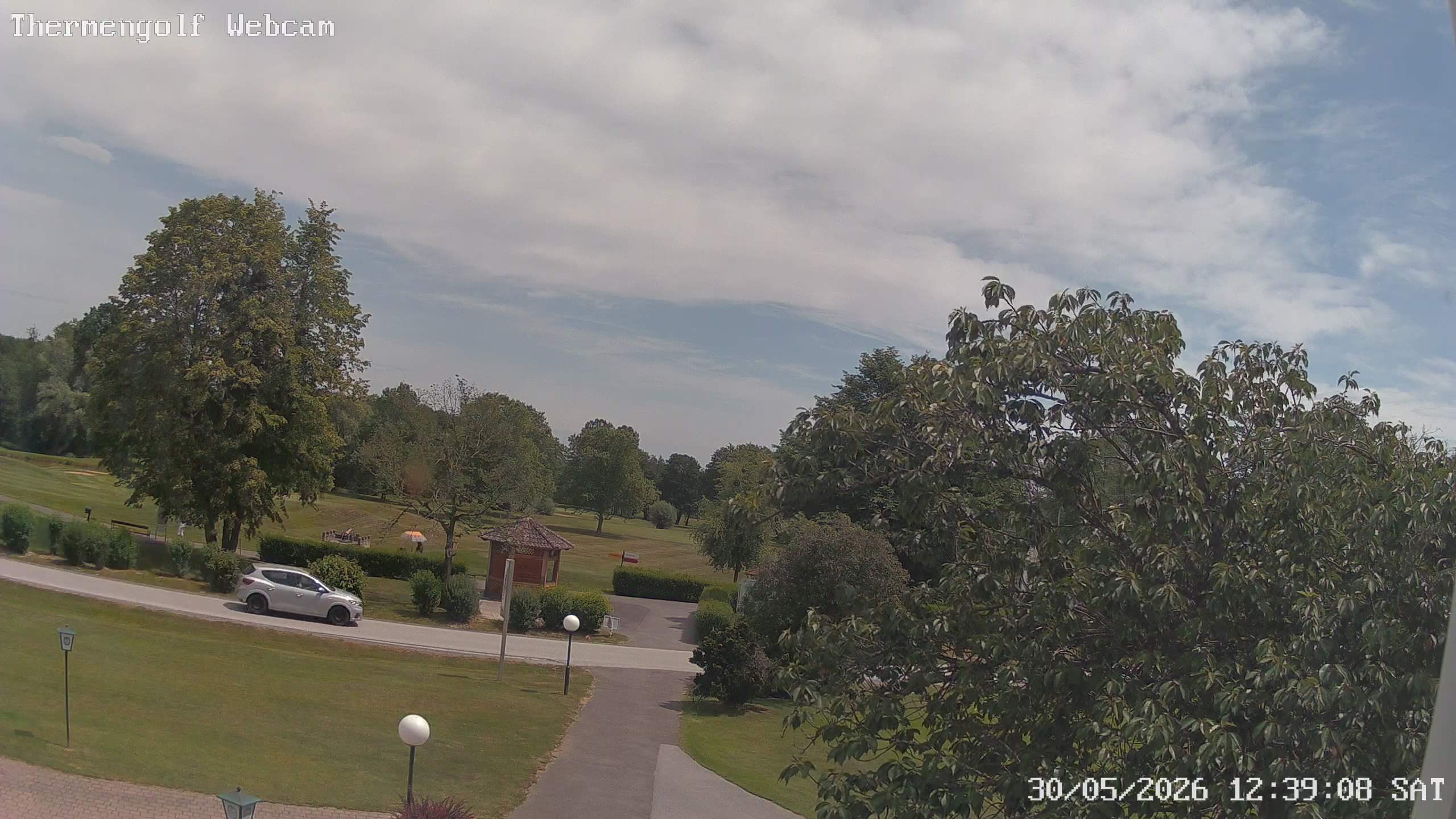 Archiv Foto Webcam Golfplatz des TGC Loipersdorf Fürstenfeld