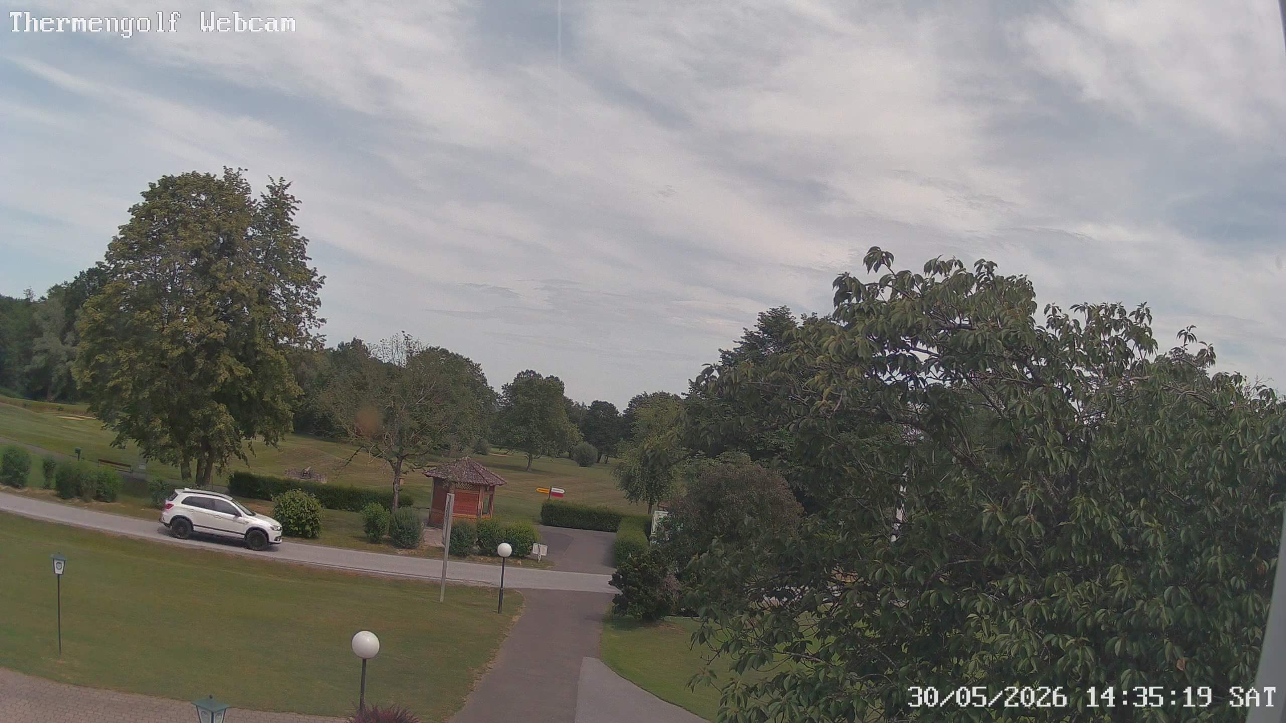 Archiv Foto Webcam Golfplatz des TGC Loipersdorf Fürstenfeld
