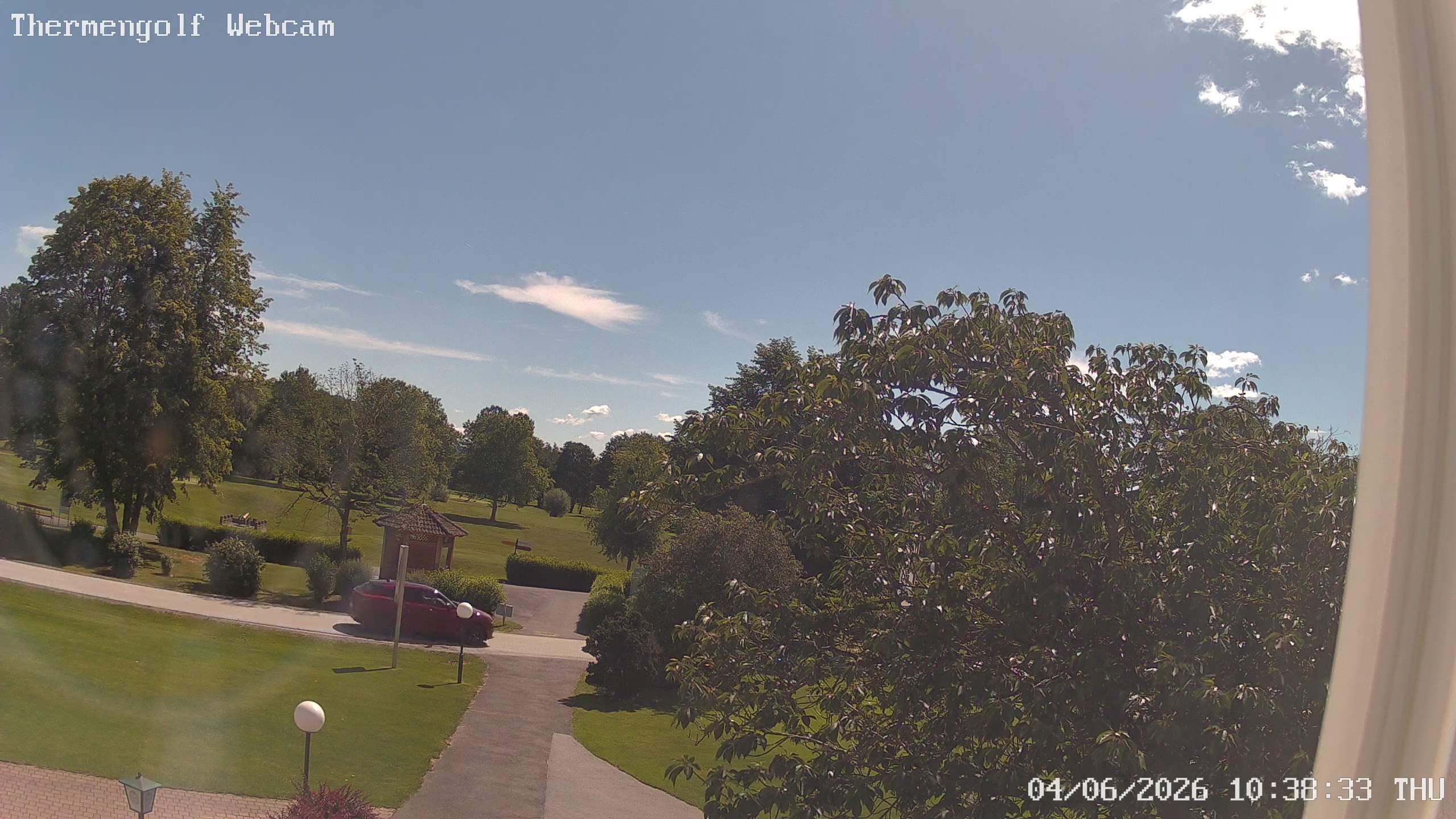 Archiv Foto Webcam Golfplatz des TGC Loipersdorf Fürstenfeld