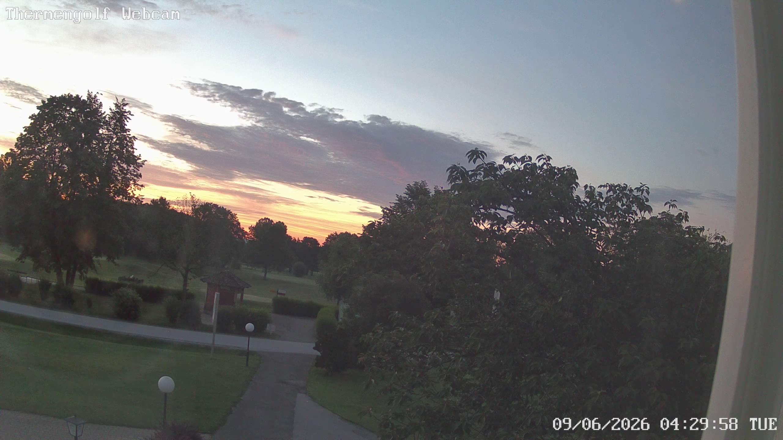 Archiv Foto Webcam Golfplatz des TGC Loipersdorf Fürstenfeld
