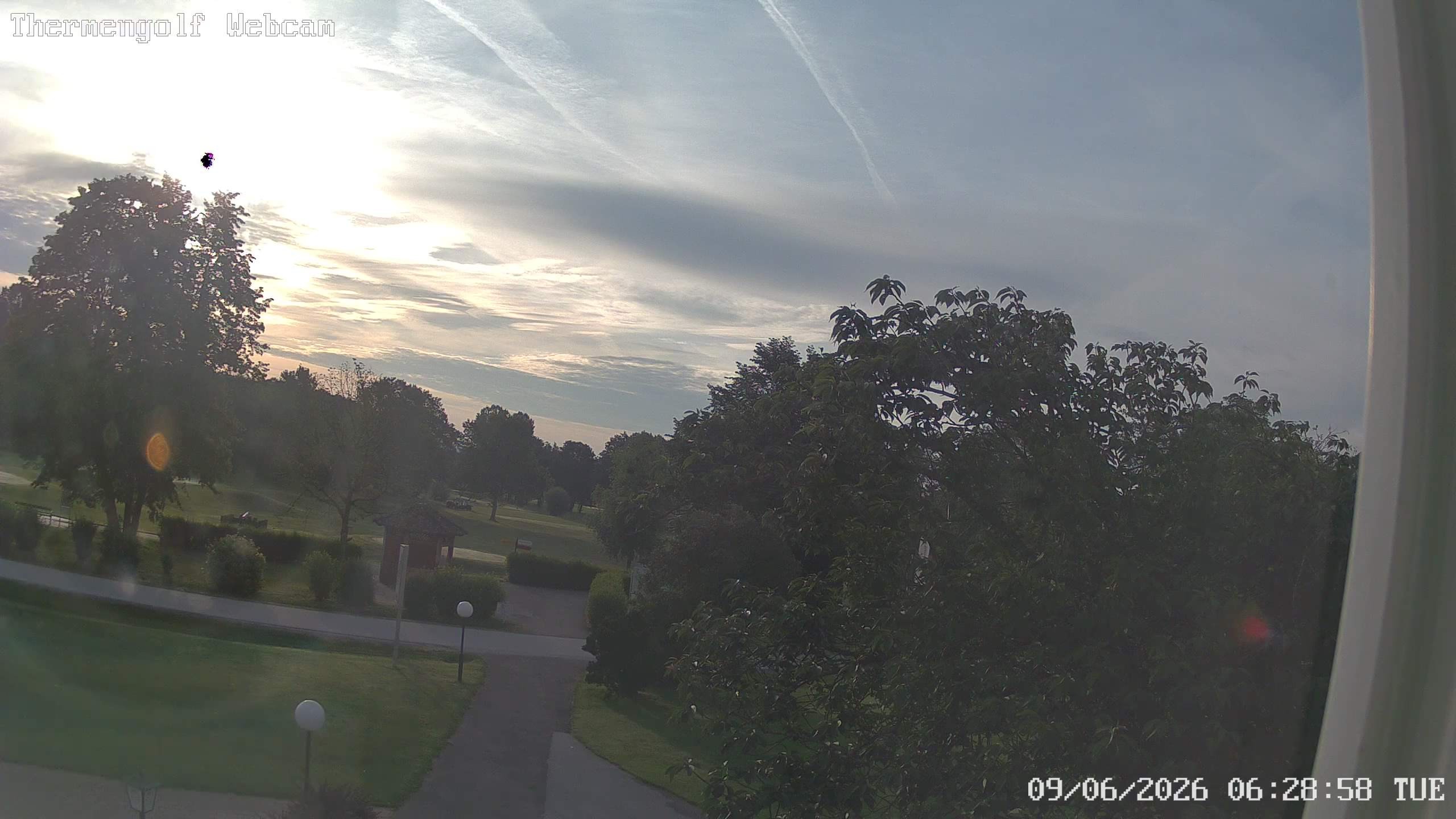 Archiv Foto Webcam Golfplatz des TGC Loipersdorf Fürstenfeld