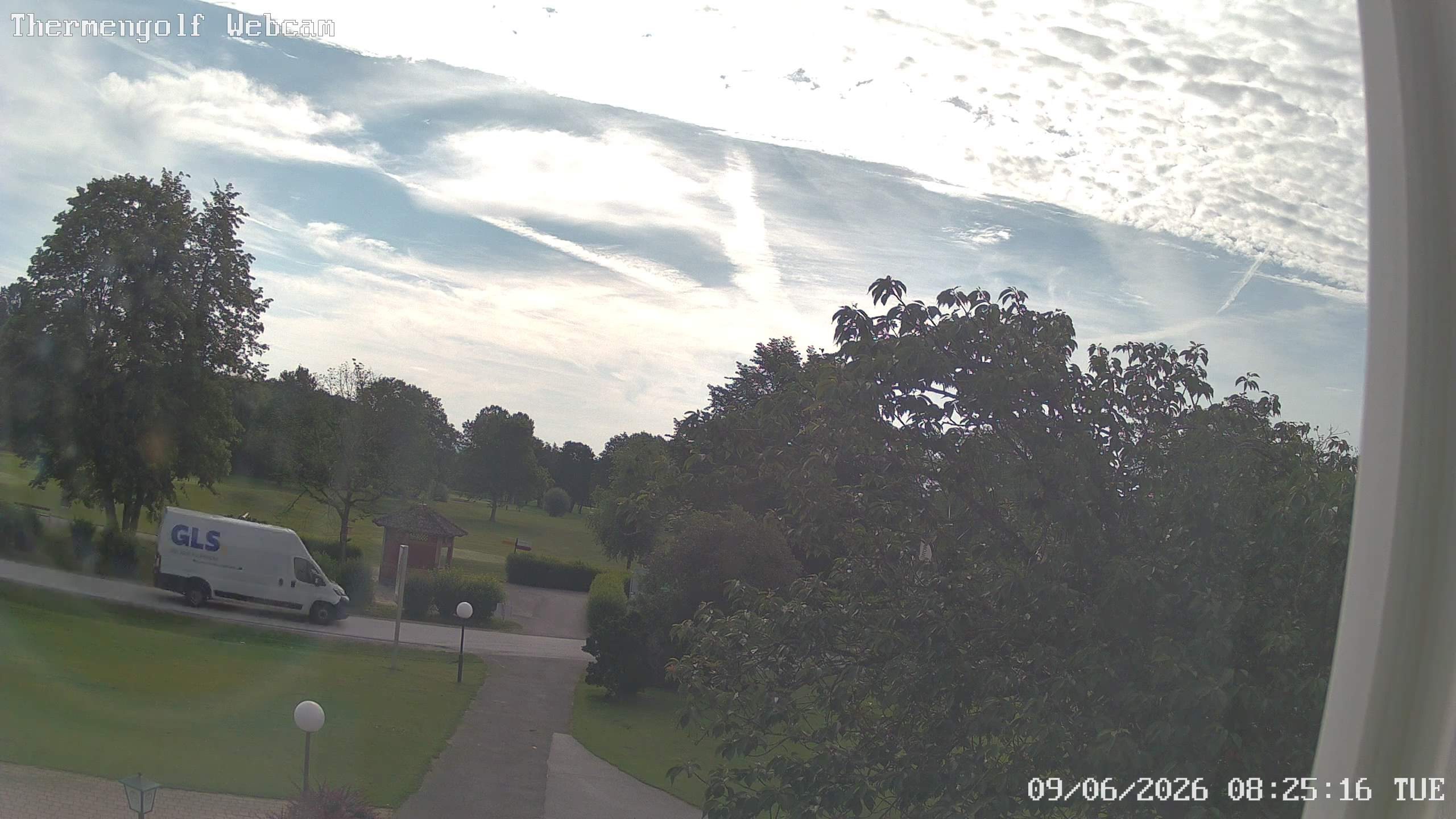 Archiv Foto Webcam Golfplatz des TGC Loipersdorf Fürstenfeld