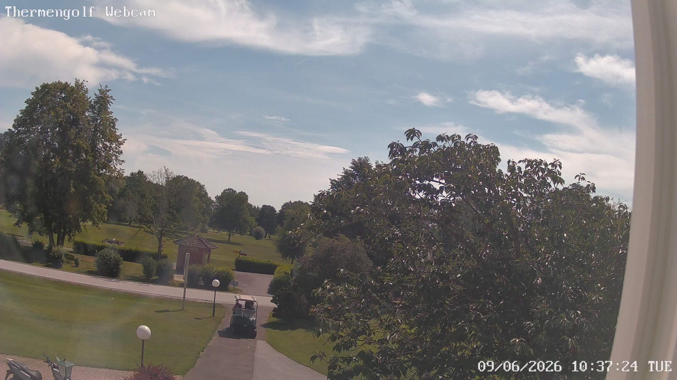 Archiv Foto Webcam Golfplatz des TGC Loipersdorf Fürstenfeld