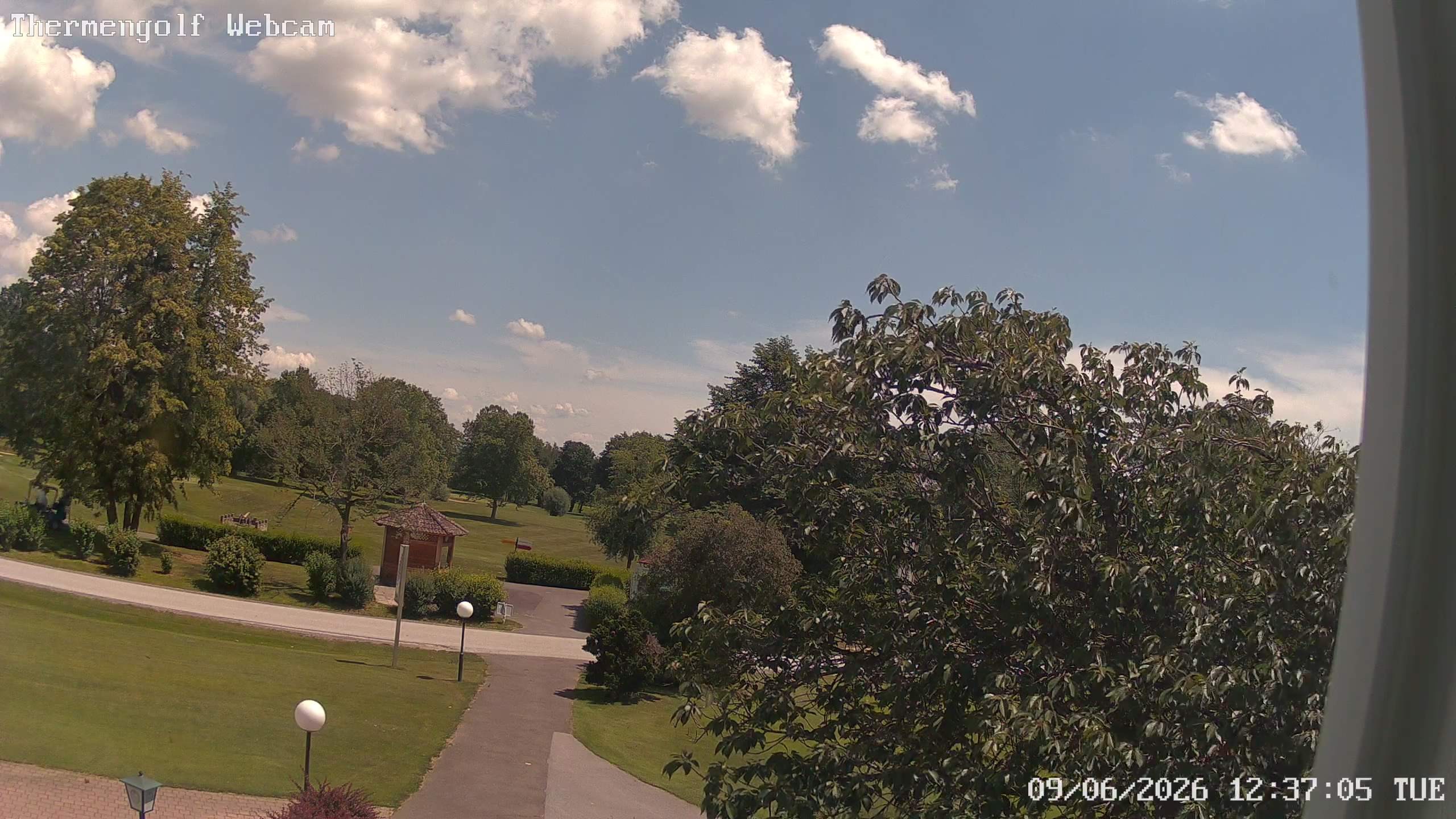 Archiv Foto Webcam Golfplatz des TGC Loipersdorf Fürstenfeld