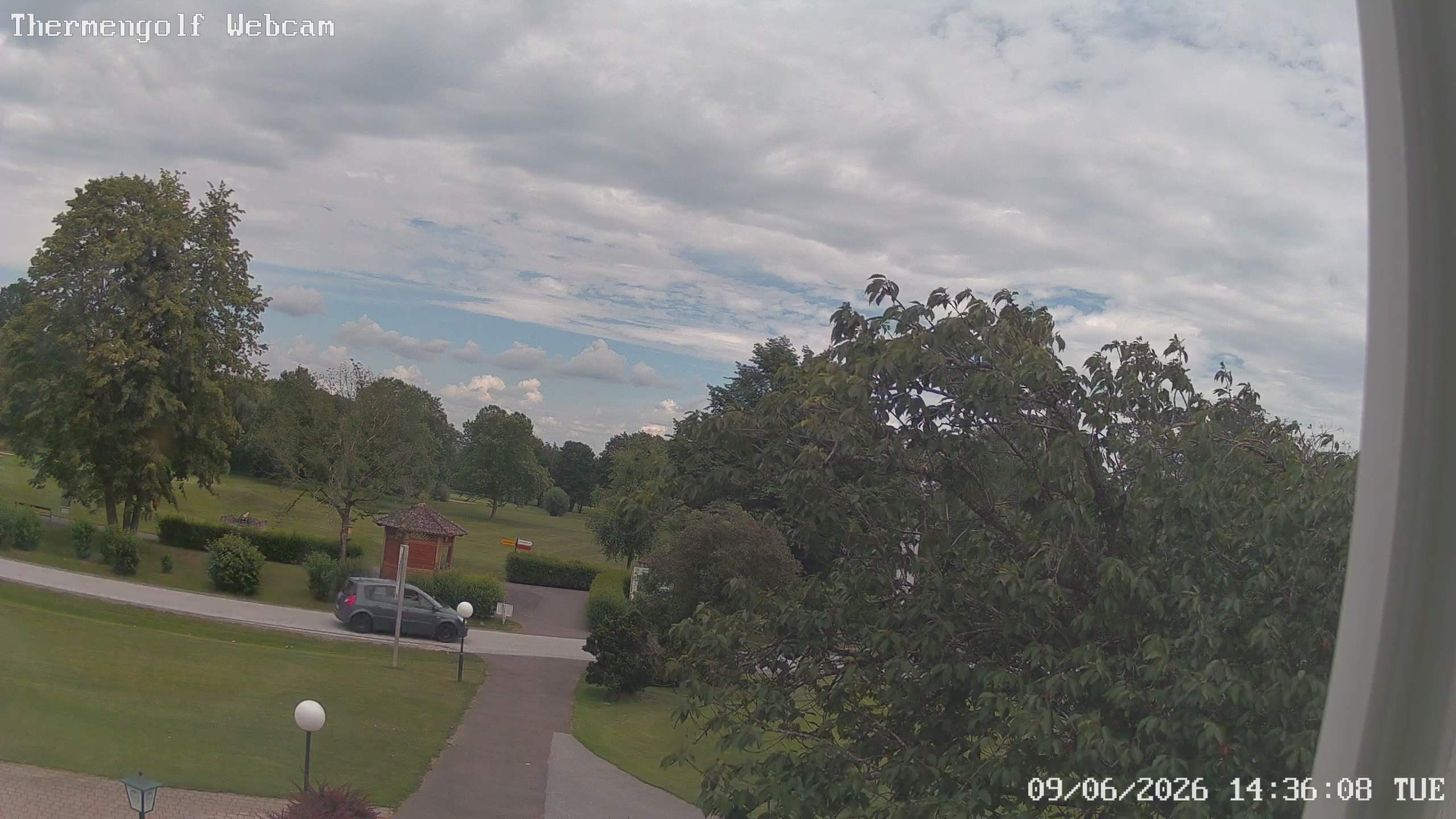 Archiv Foto Webcam Golfplatz des TGC Loipersdorf Fürstenfeld