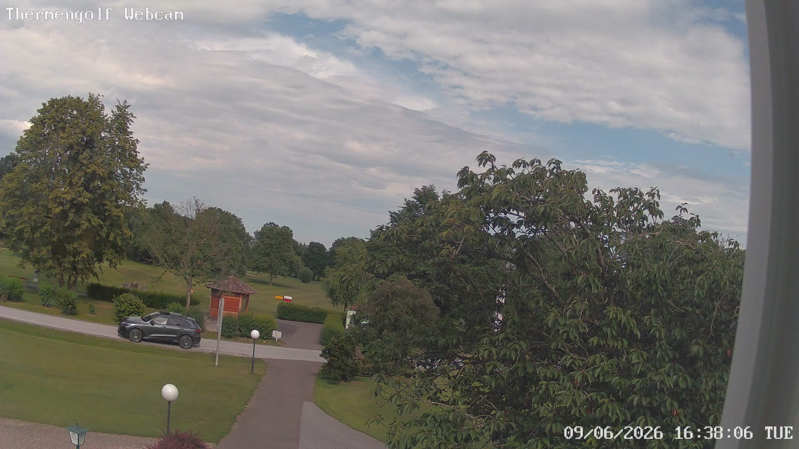 Archiv Foto Webcam Golfplatz des TGC Loipersdorf Fürstenfeld