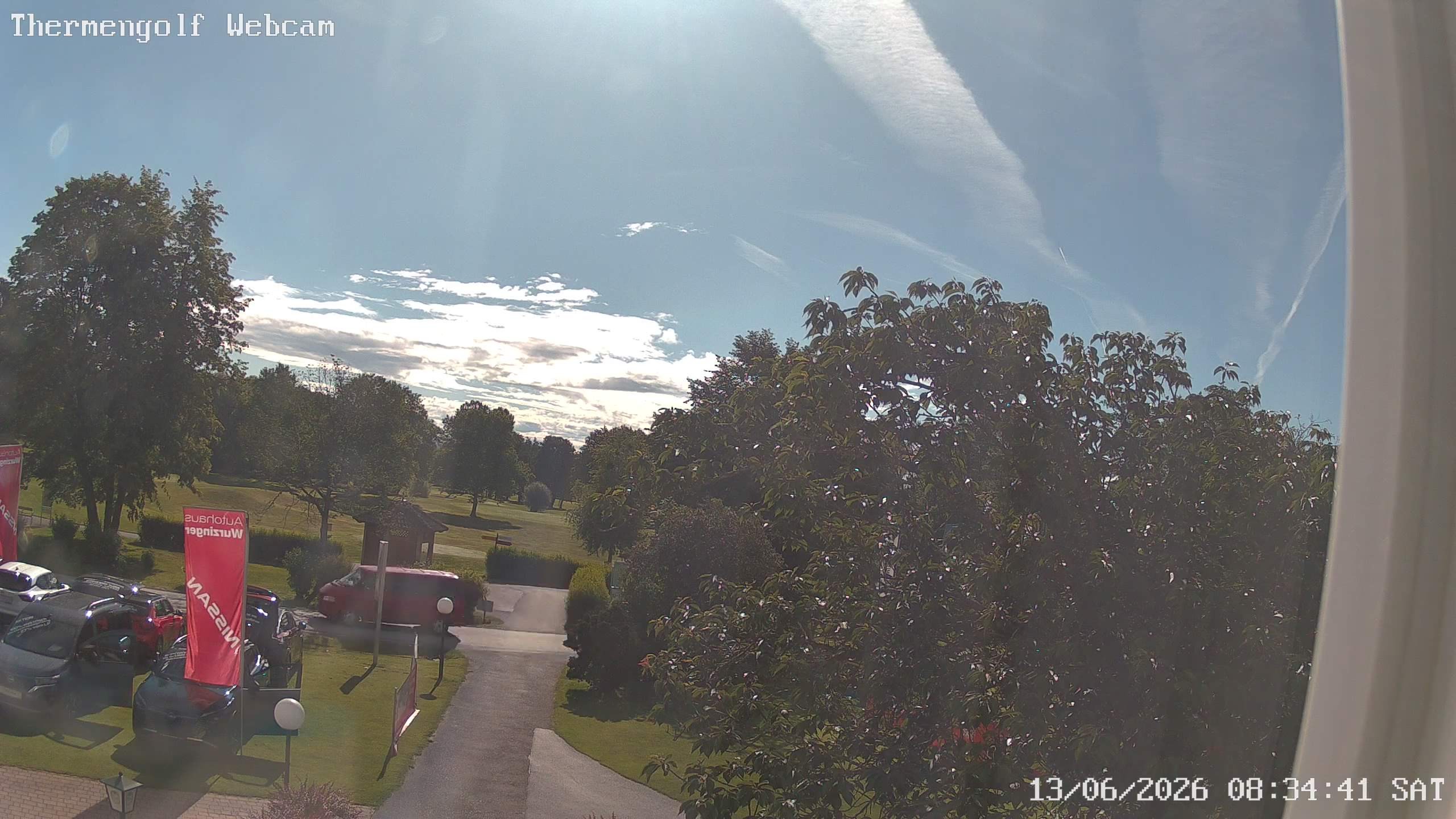 Archiv Foto Webcam Golfplatz des TGC Loipersdorf Fürstenfeld