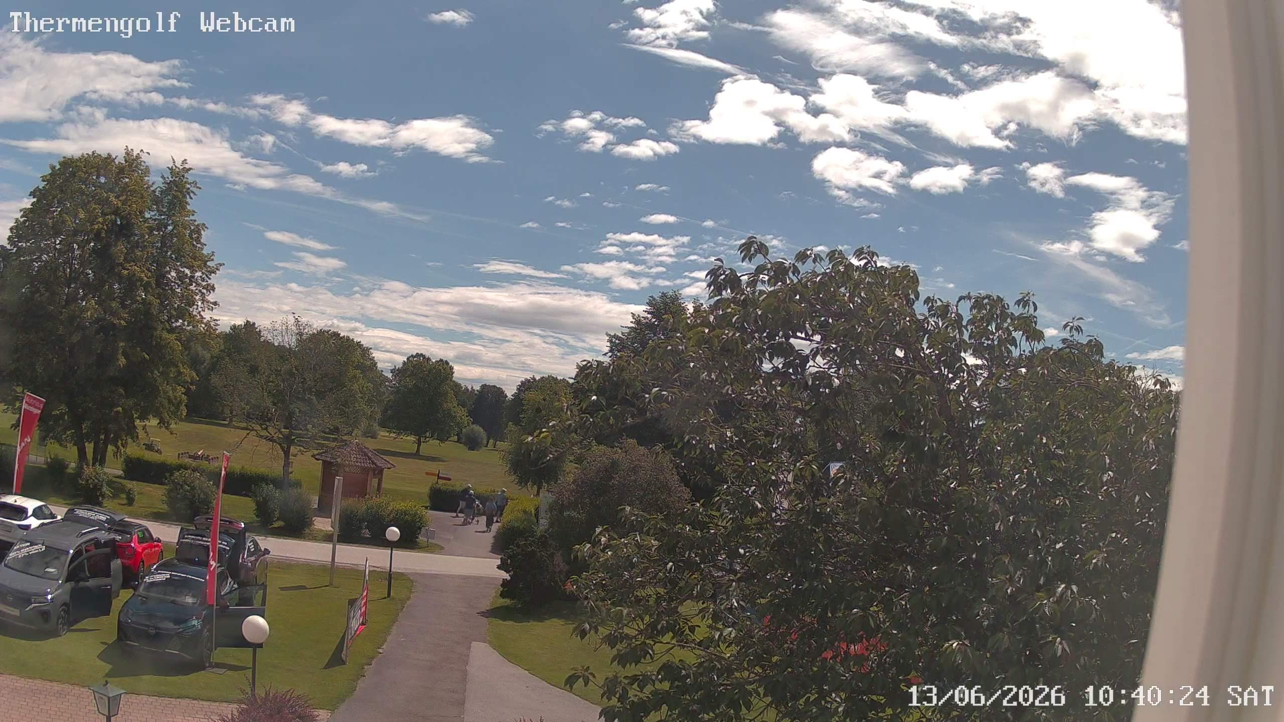 Archiv Foto Webcam Golfplatz des TGC Loipersdorf Fürstenfeld