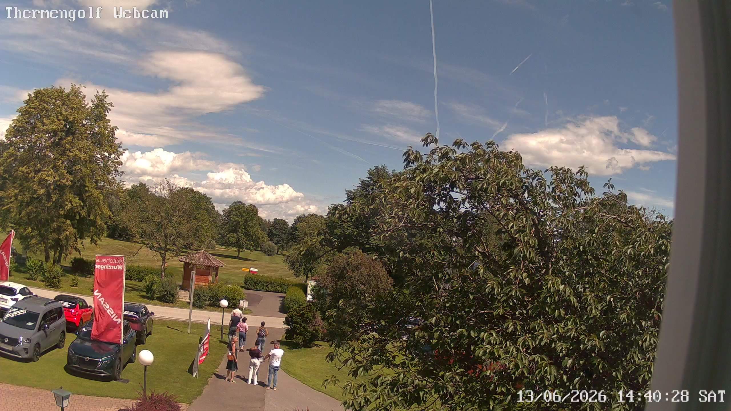 Archiv Foto Webcam Golfplatz des TGC Loipersdorf Fürstenfeld