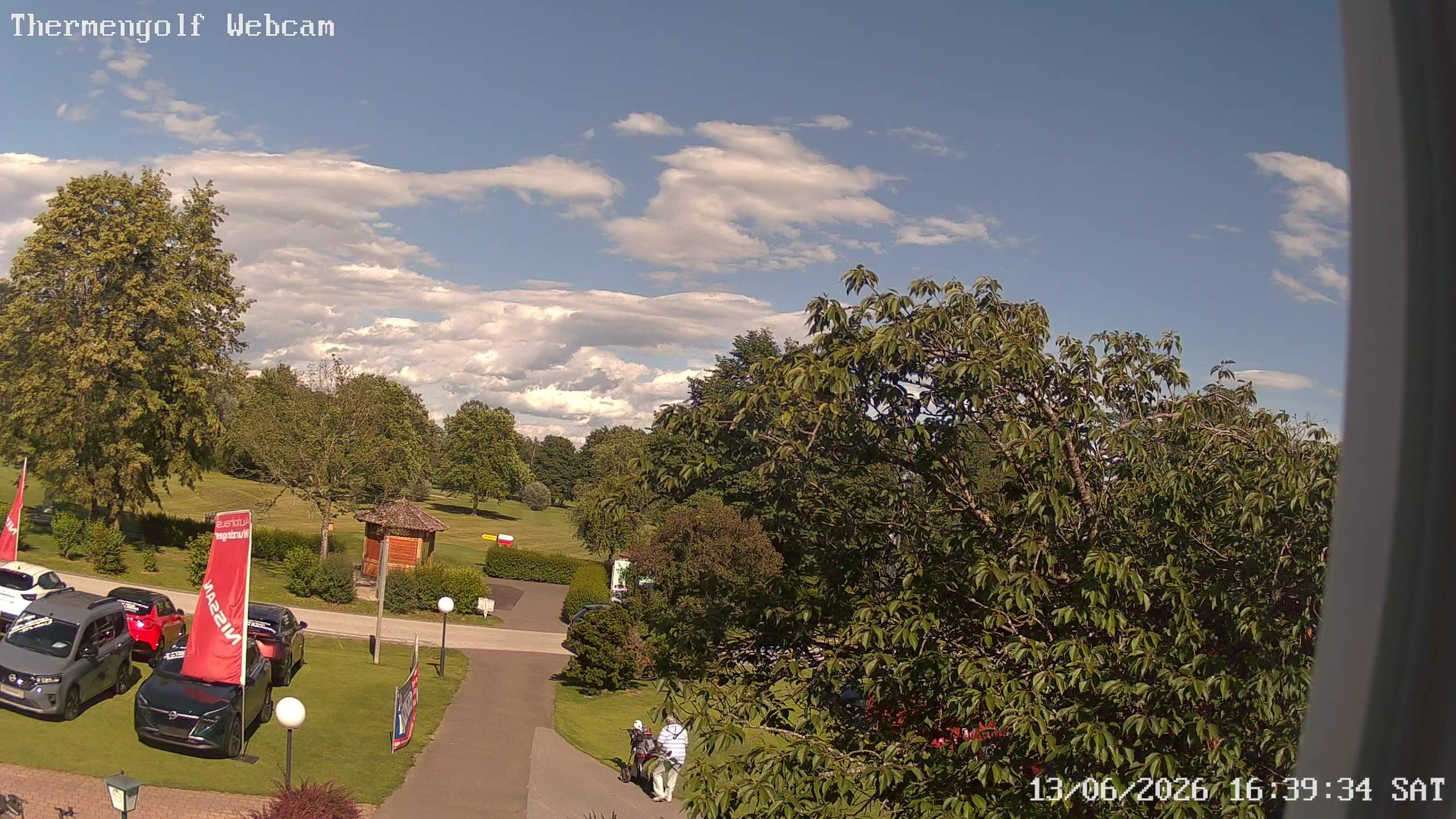 Archiv Foto Webcam Golfplatz des TGC Loipersdorf Fürstenfeld