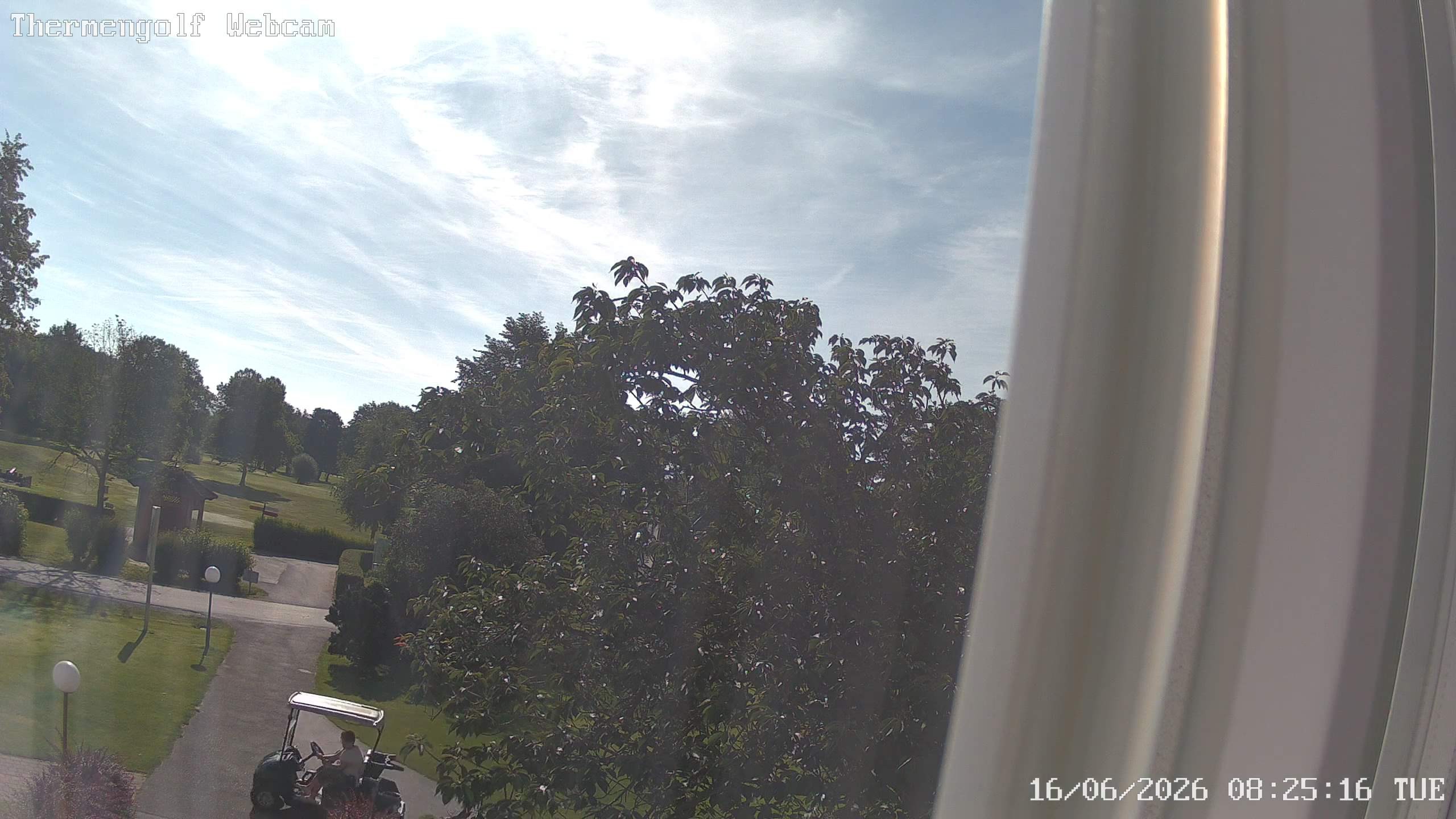 Archiv Foto Webcam Golfplatz des TGC Loipersdorf Fürstenfeld
