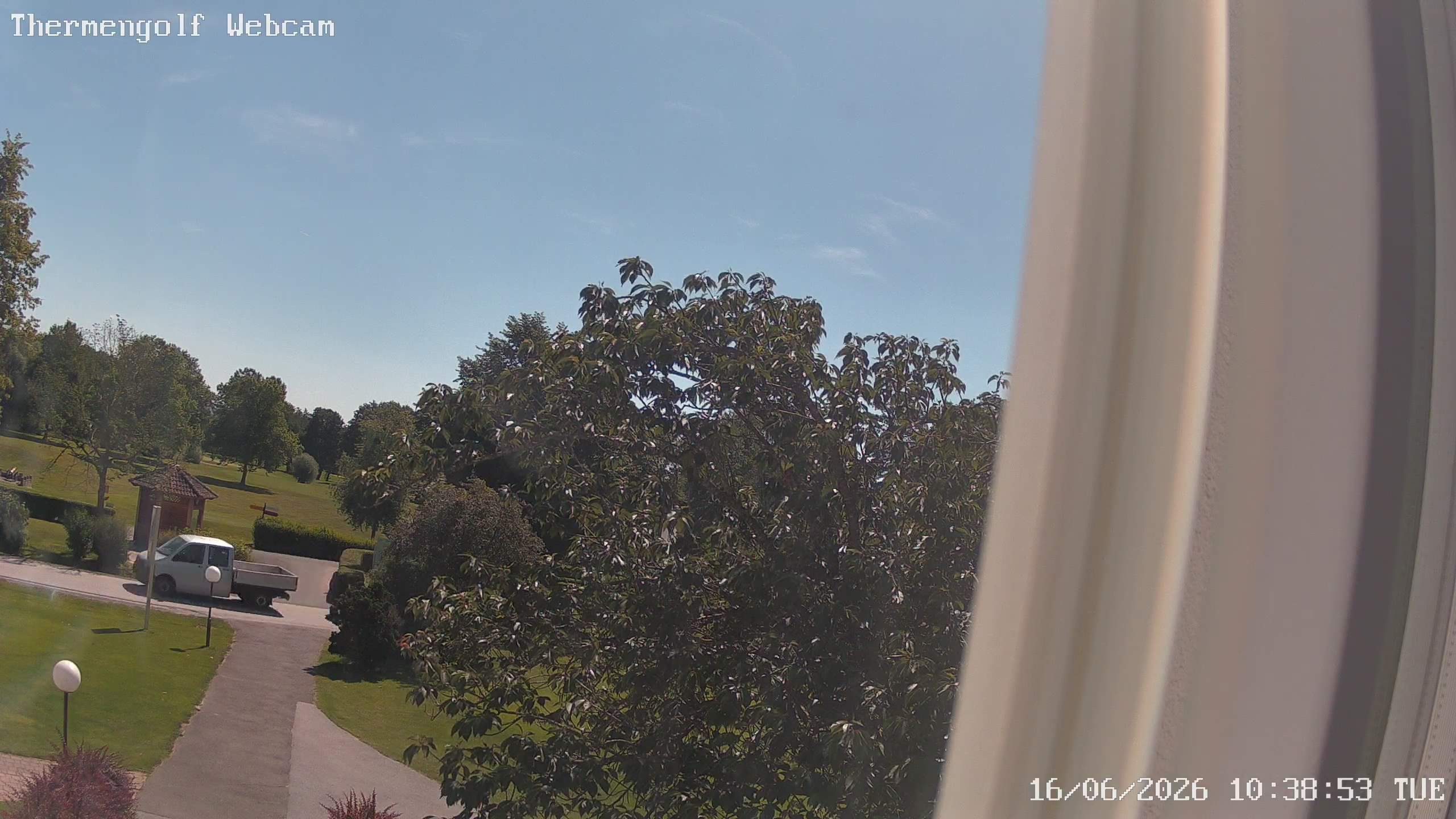 Archiv Foto Webcam Golfplatz des TGC Loipersdorf Fürstenfeld