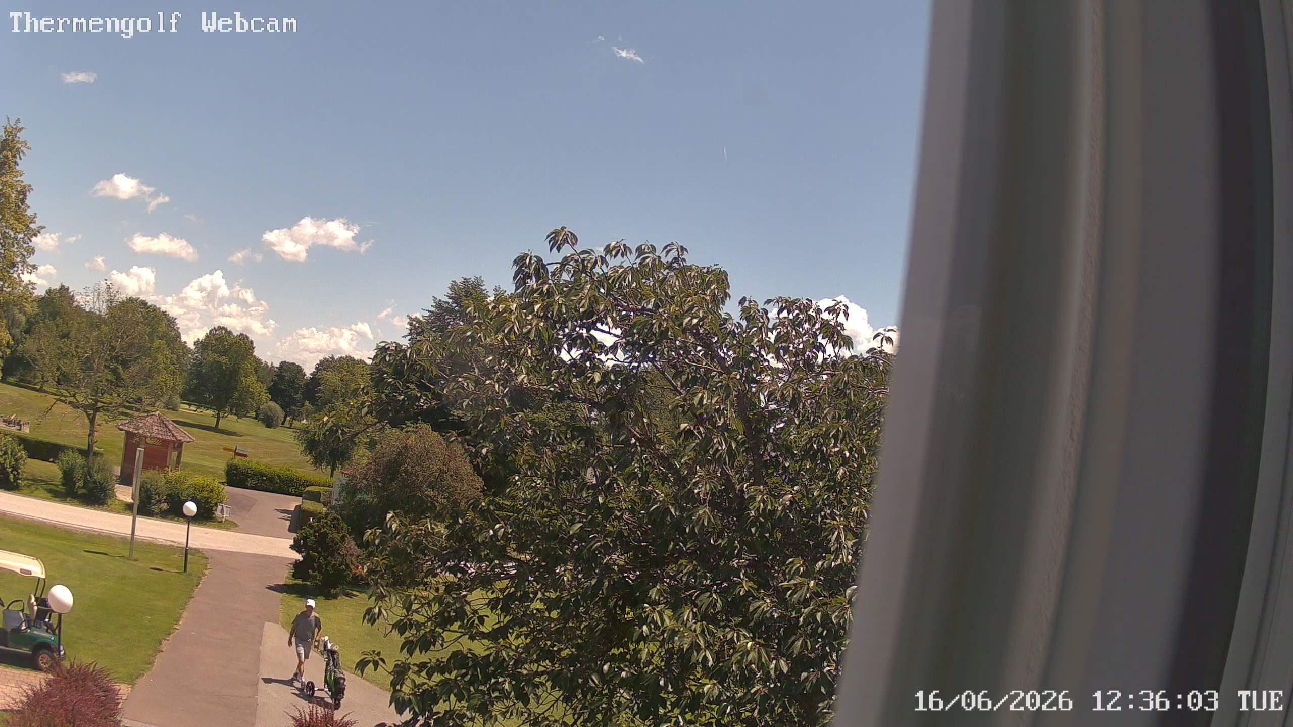 Archiv Foto Webcam Golfplatz des TGC Loipersdorf Fürstenfeld