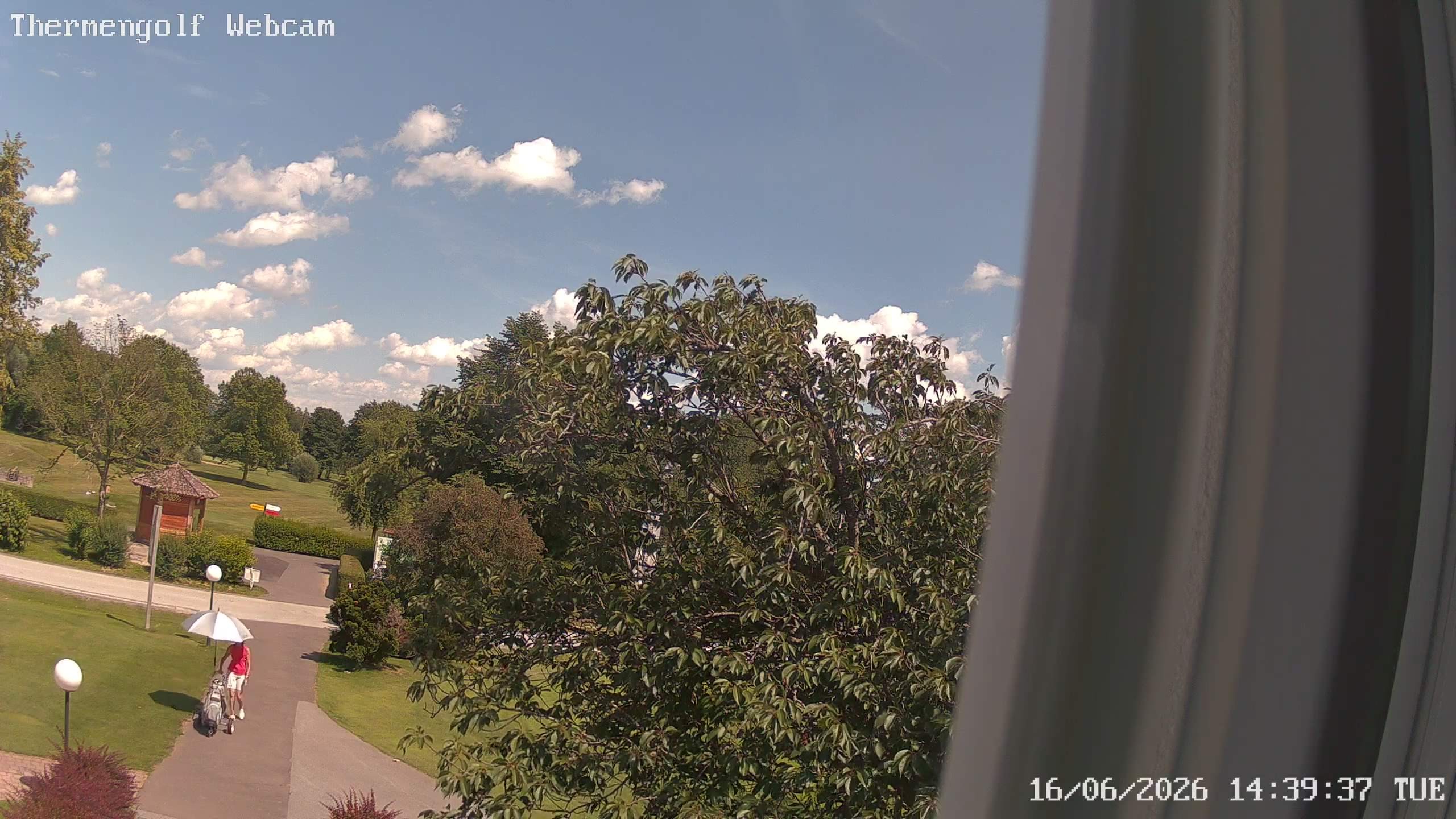 Archiv Foto Webcam Golfplatz des TGC Loipersdorf Fürstenfeld