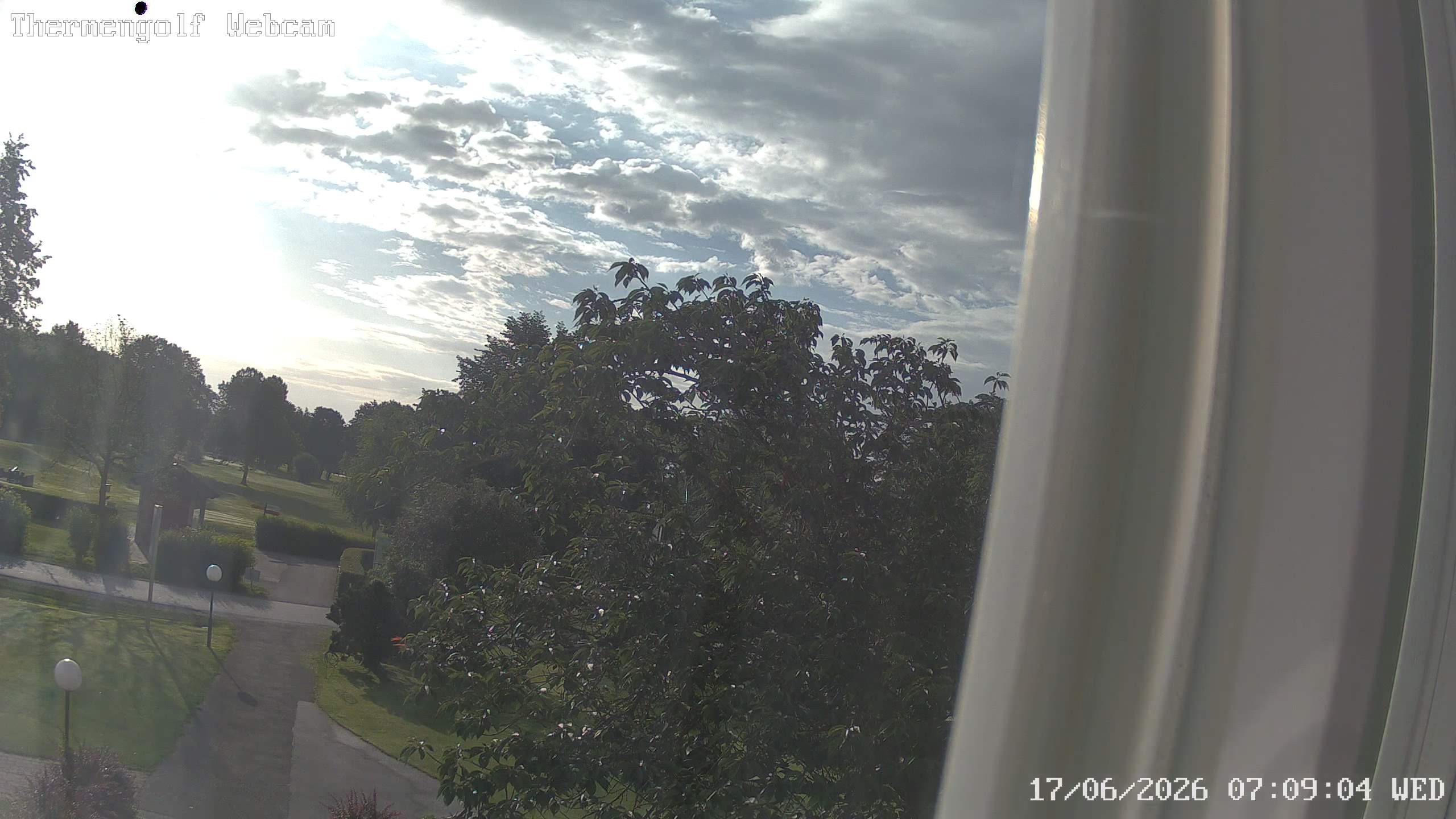 Archiv Foto Webcam Golfplatz des TGC Loipersdorf Fürstenfeld