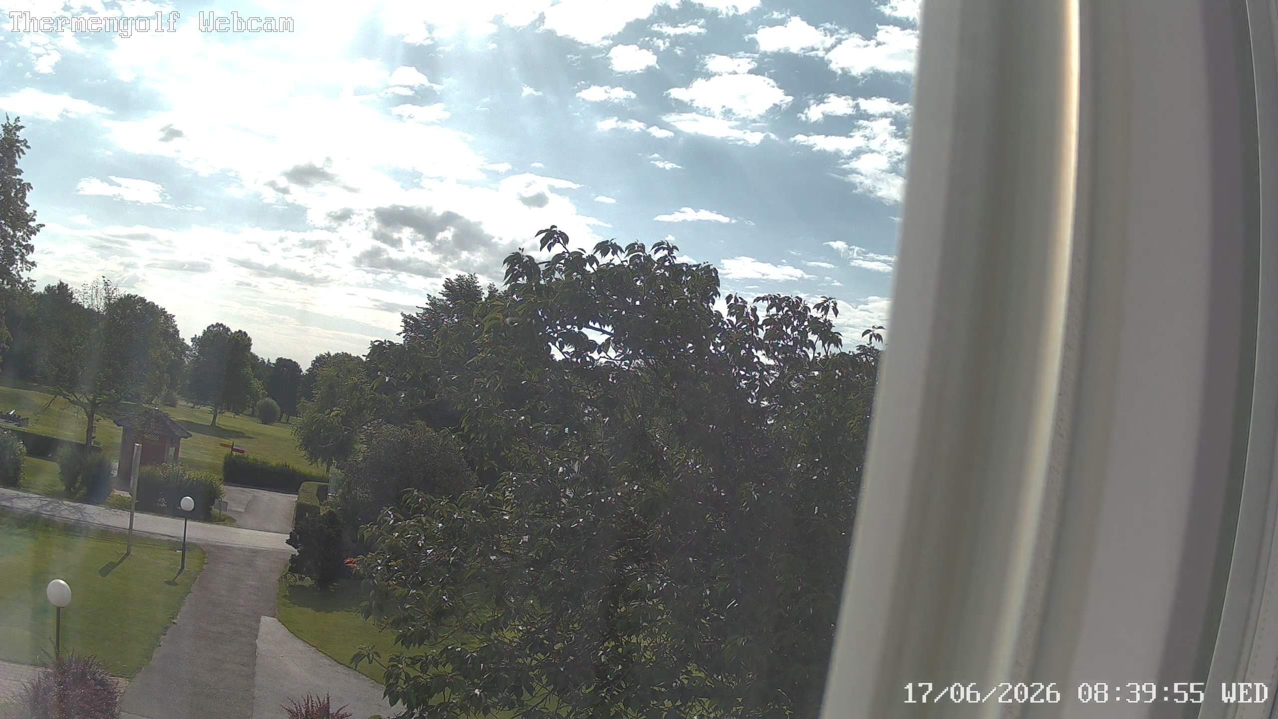 Archiv Foto Webcam Golfplatz des TGC Loipersdorf Fürstenfeld
