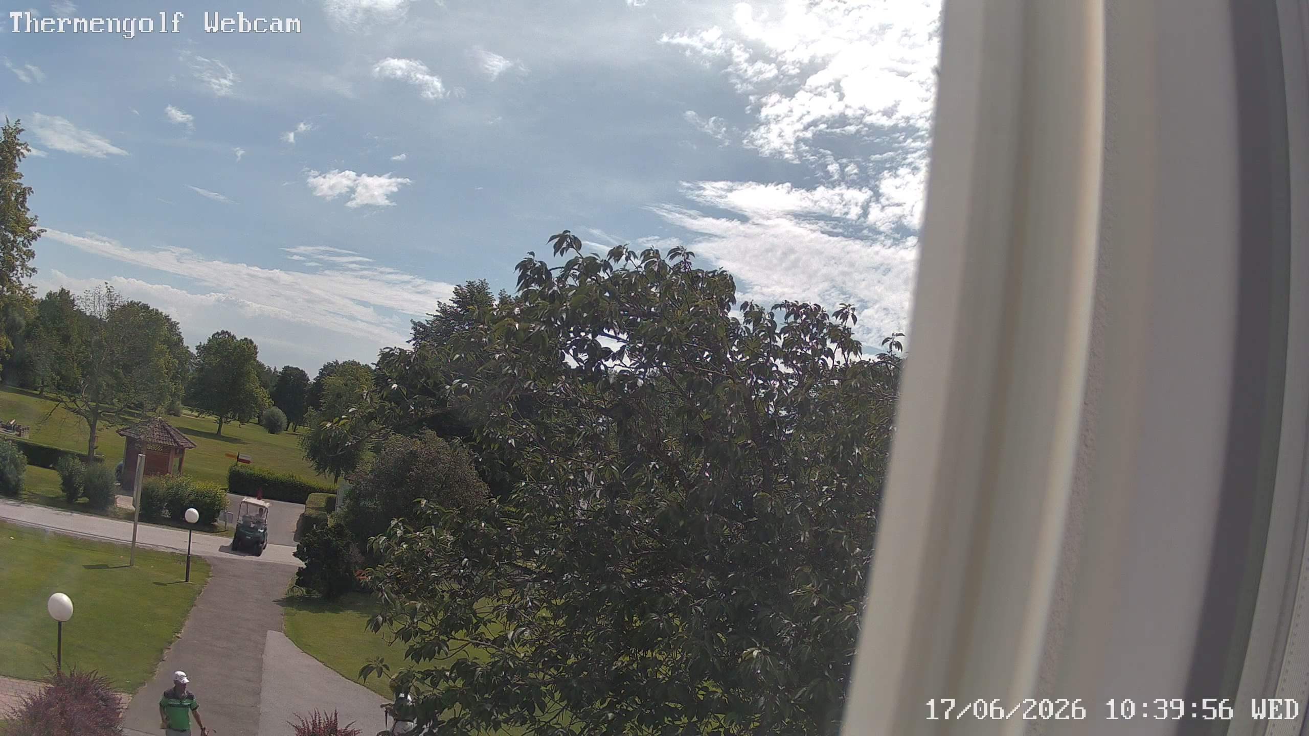Archiv Foto Webcam Golfplatz des TGC Loipersdorf Fürstenfeld