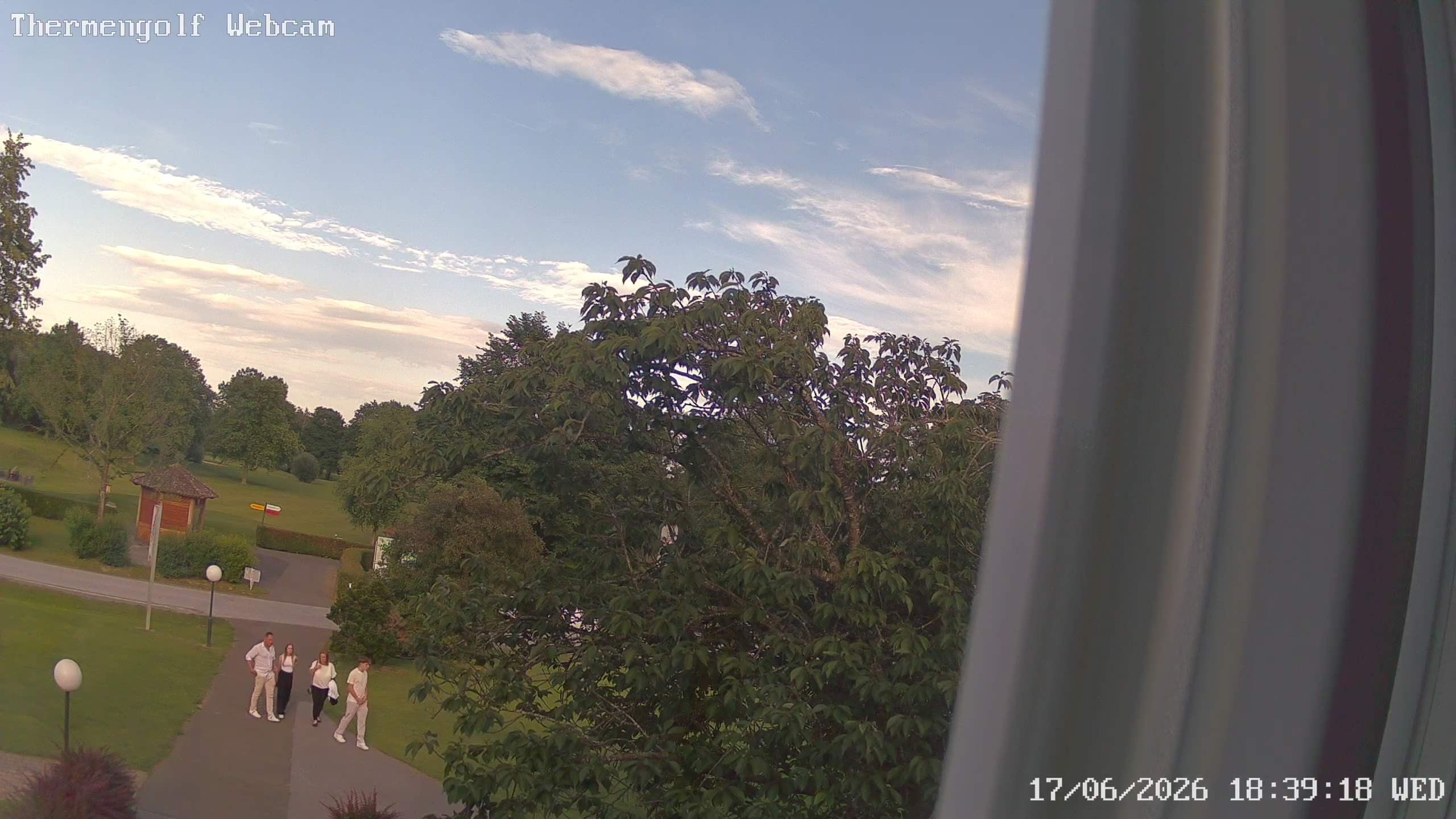 Archiv Foto Webcam Golfplatz des TGC Loipersdorf Fürstenfeld