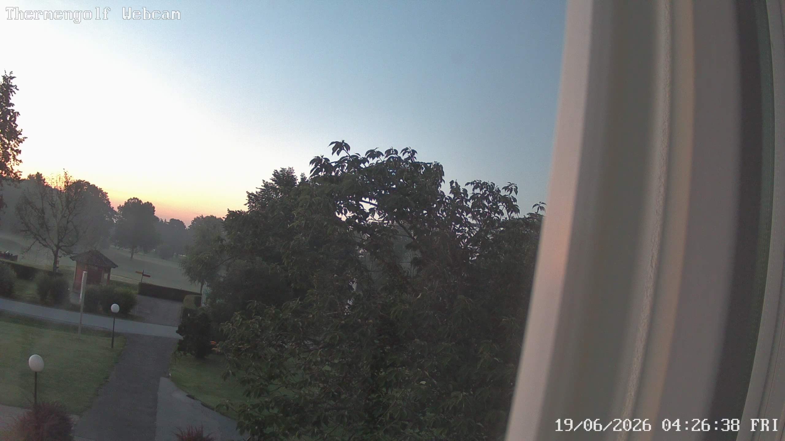 Archiv Foto Webcam Golfplatz des TGC Loipersdorf Fürstenfeld