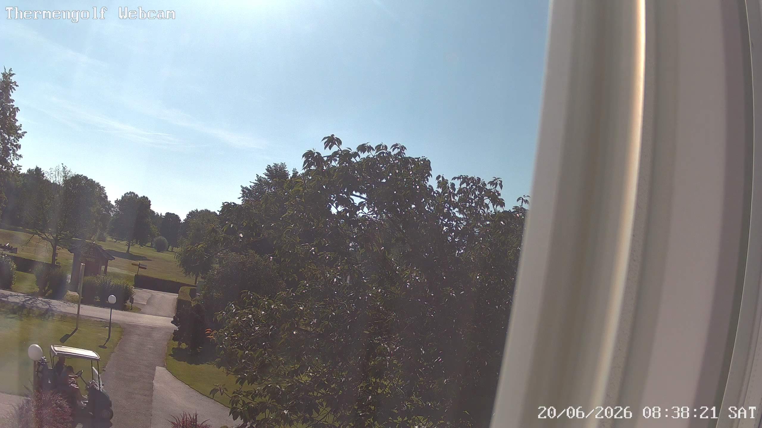 Archiv Foto Webcam Golfplatz des TGC Loipersdorf Fürstenfeld