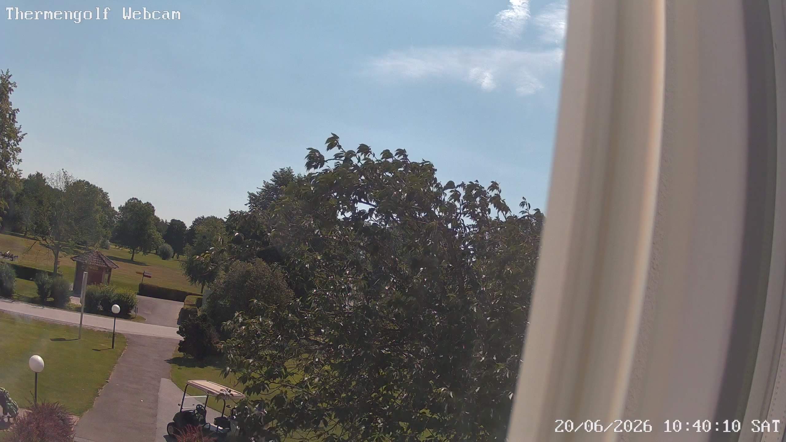 Archiv Foto Webcam Golfplatz des TGC Loipersdorf Fürstenfeld