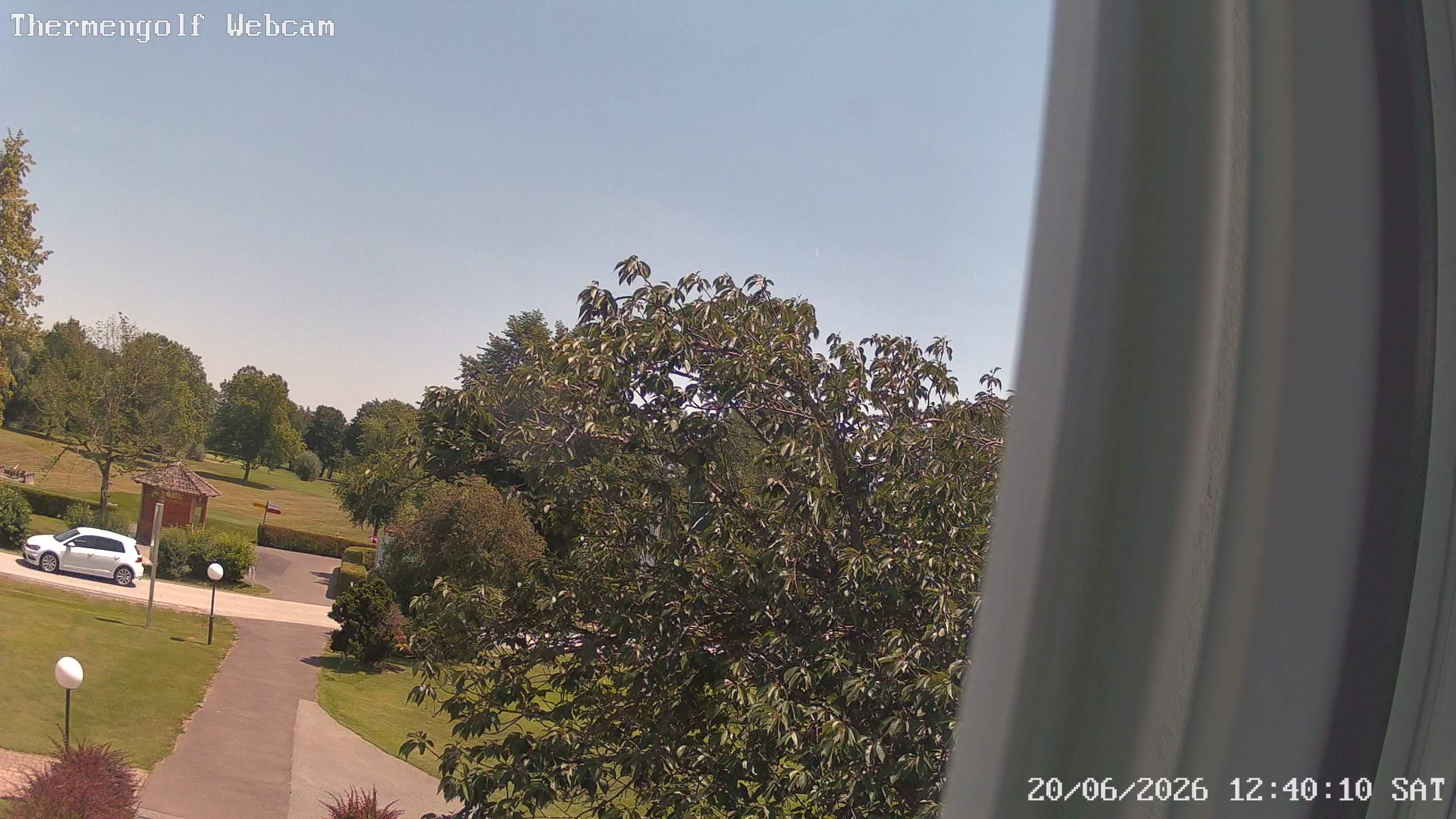 Archiv Foto Webcam Golfplatz des TGC Loipersdorf Fürstenfeld