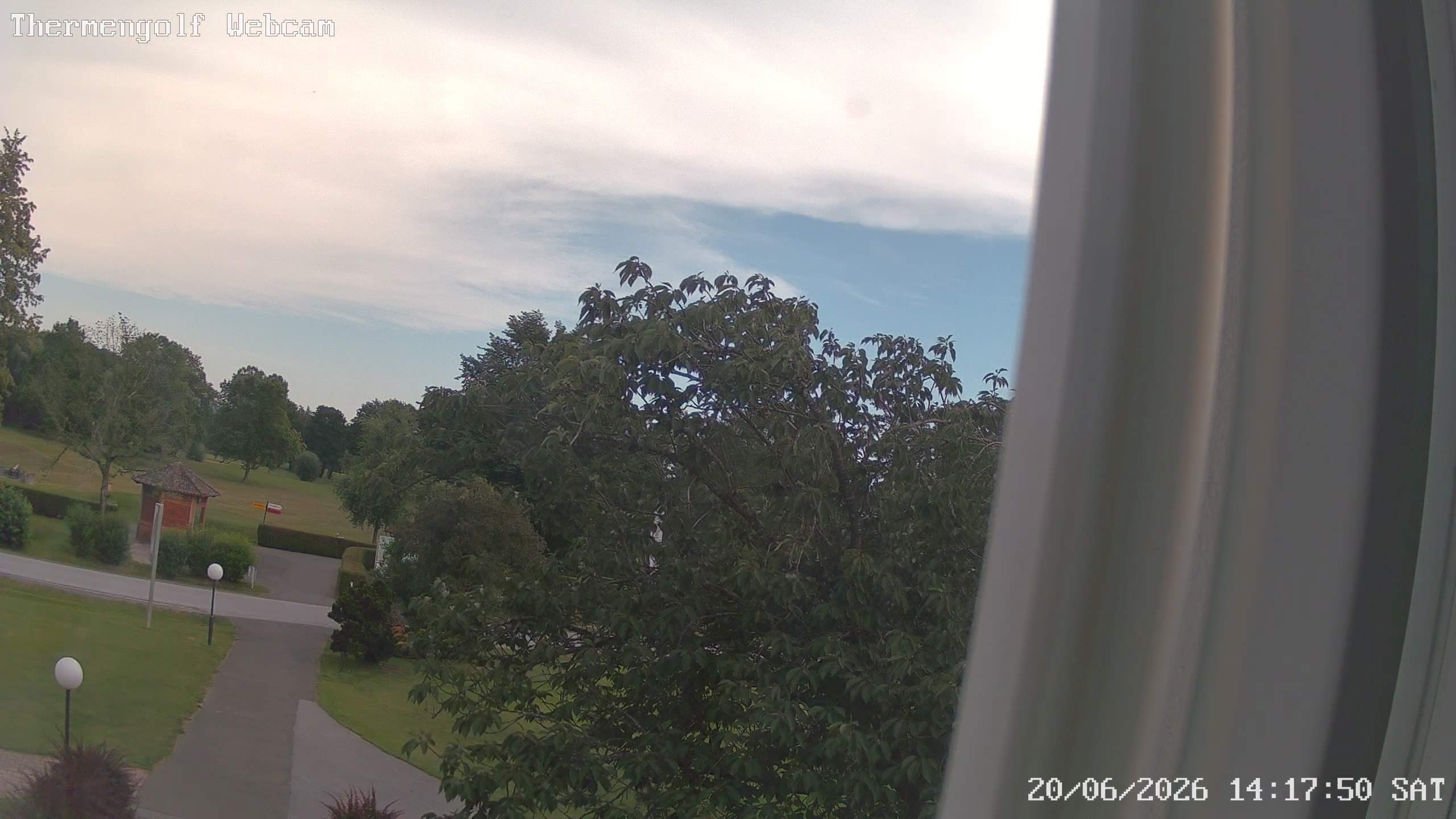 Archiv Foto Webcam Golfplatz des TGC Loipersdorf Fürstenfeld