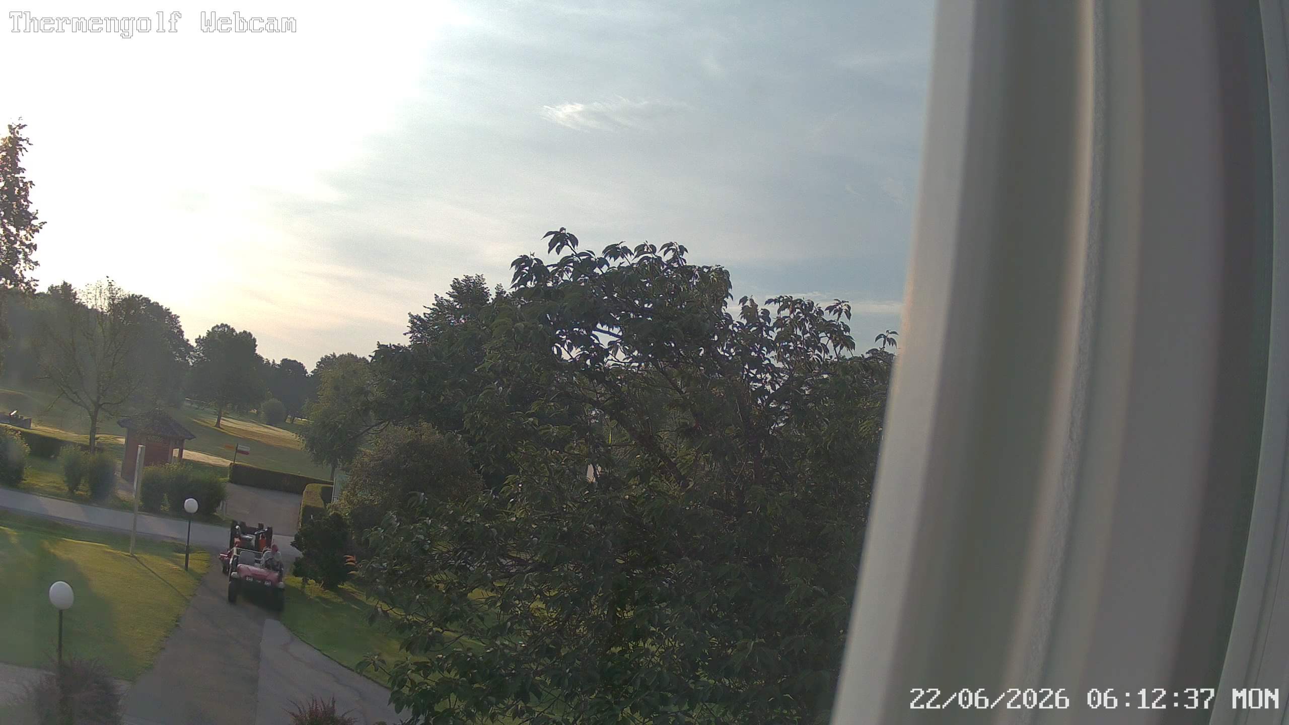Archiv Foto Webcam Golfplatz des TGC Loipersdorf Fürstenfeld