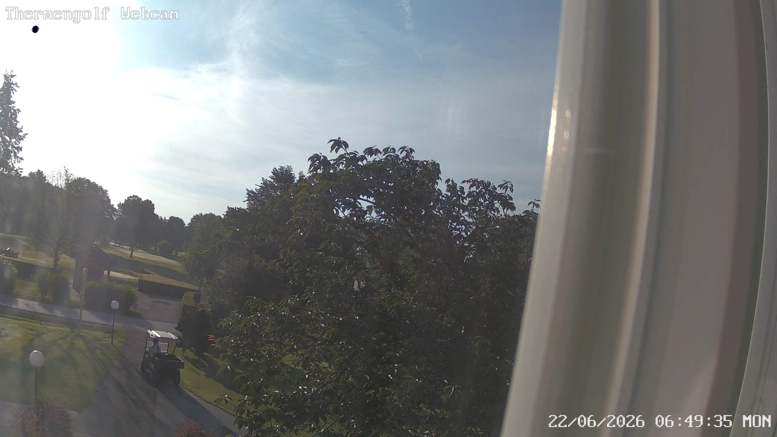 Archiv Foto Webcam Golfplatz des TGC Loipersdorf Fürstenfeld