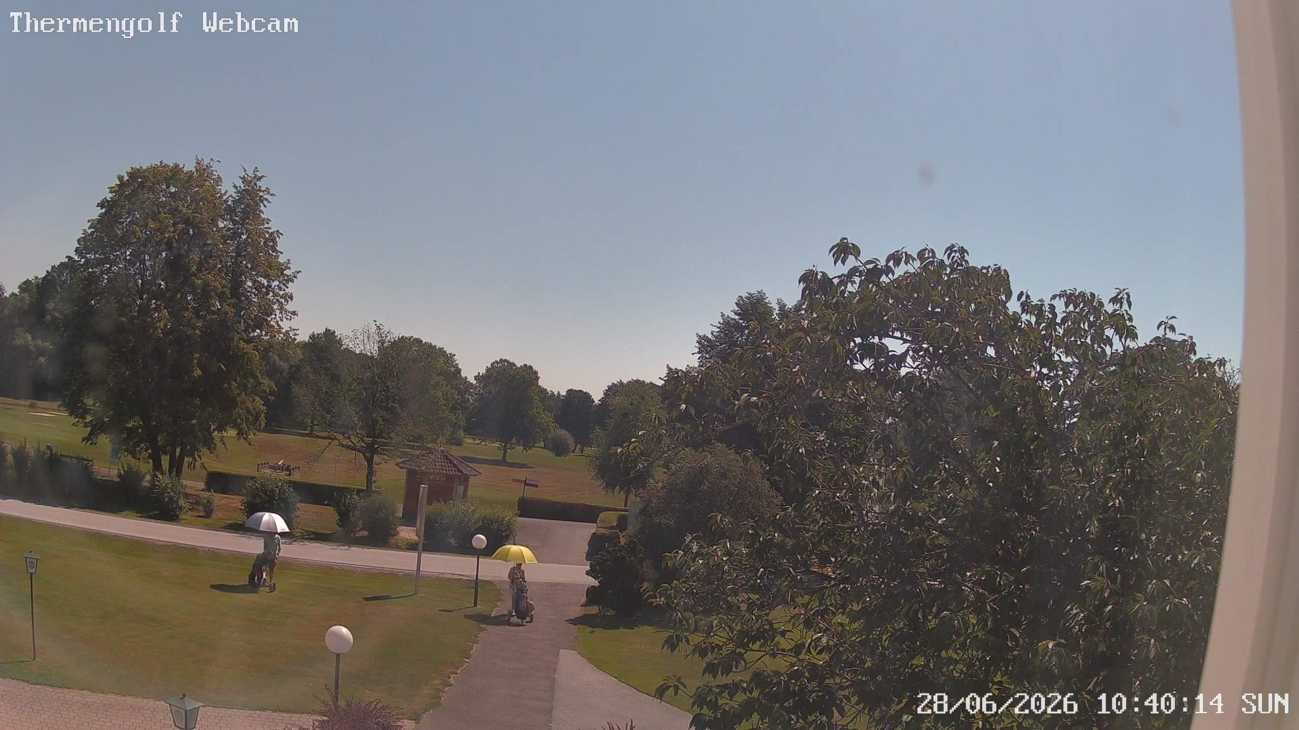 Archiv Foto Webcam Golfplatz des TGC Loipersdorf Fürstenfeld