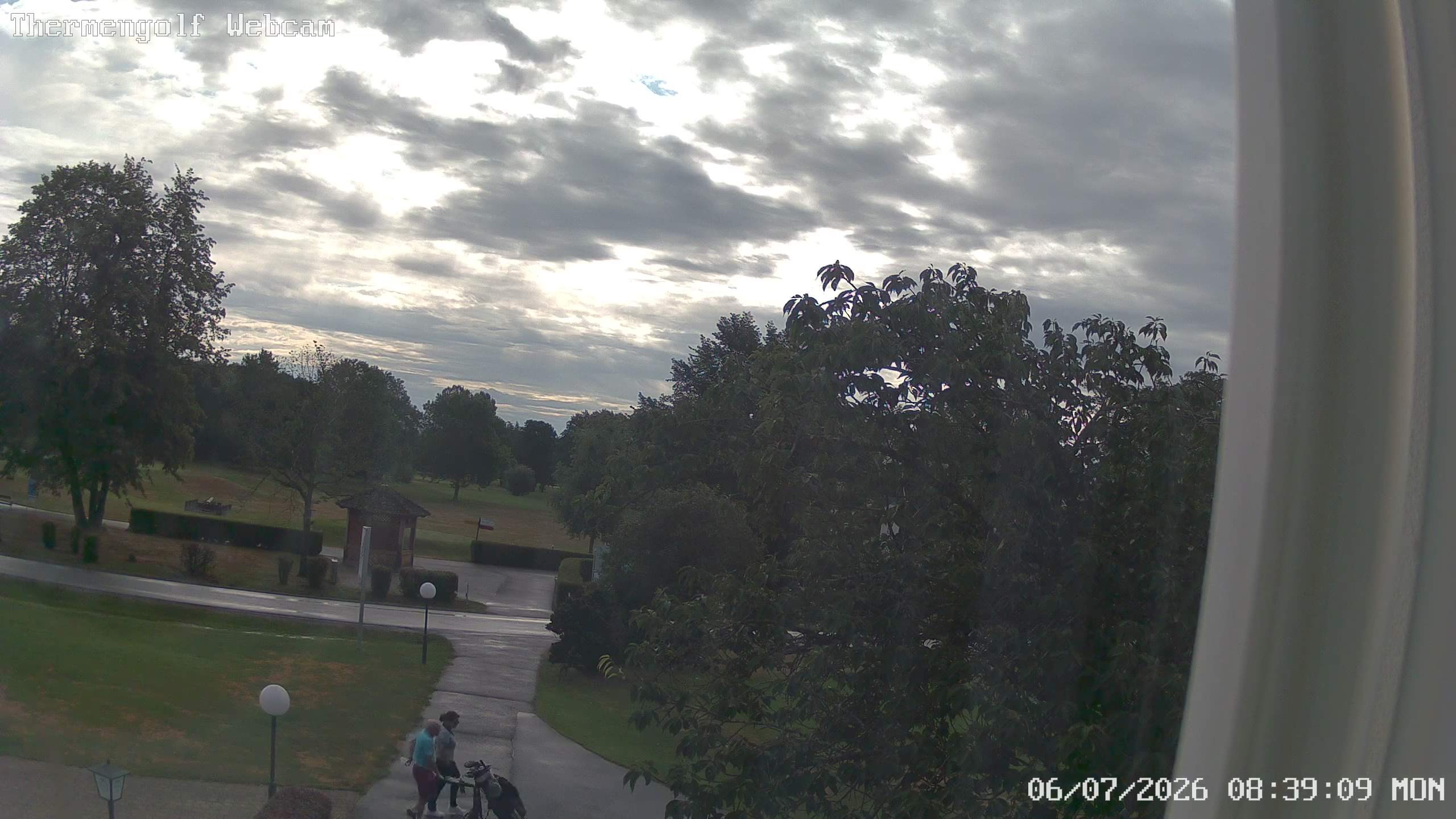 Archiv Foto Webcam Golfplatz des TGC Loipersdorf Fürstenfeld