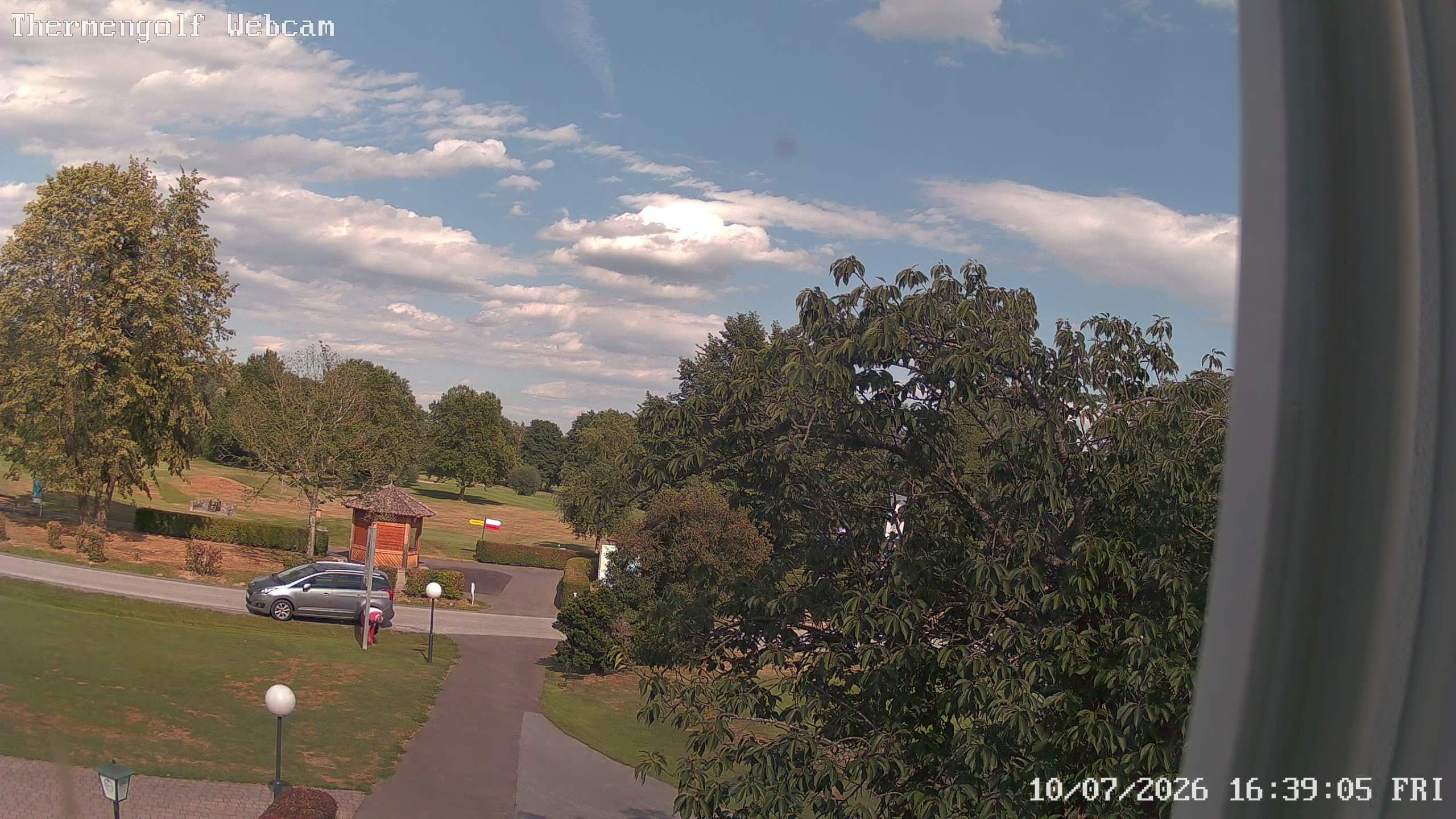 Archiv Foto Webcam Golfplatz des TGC Loipersdorf Fürstenfeld
