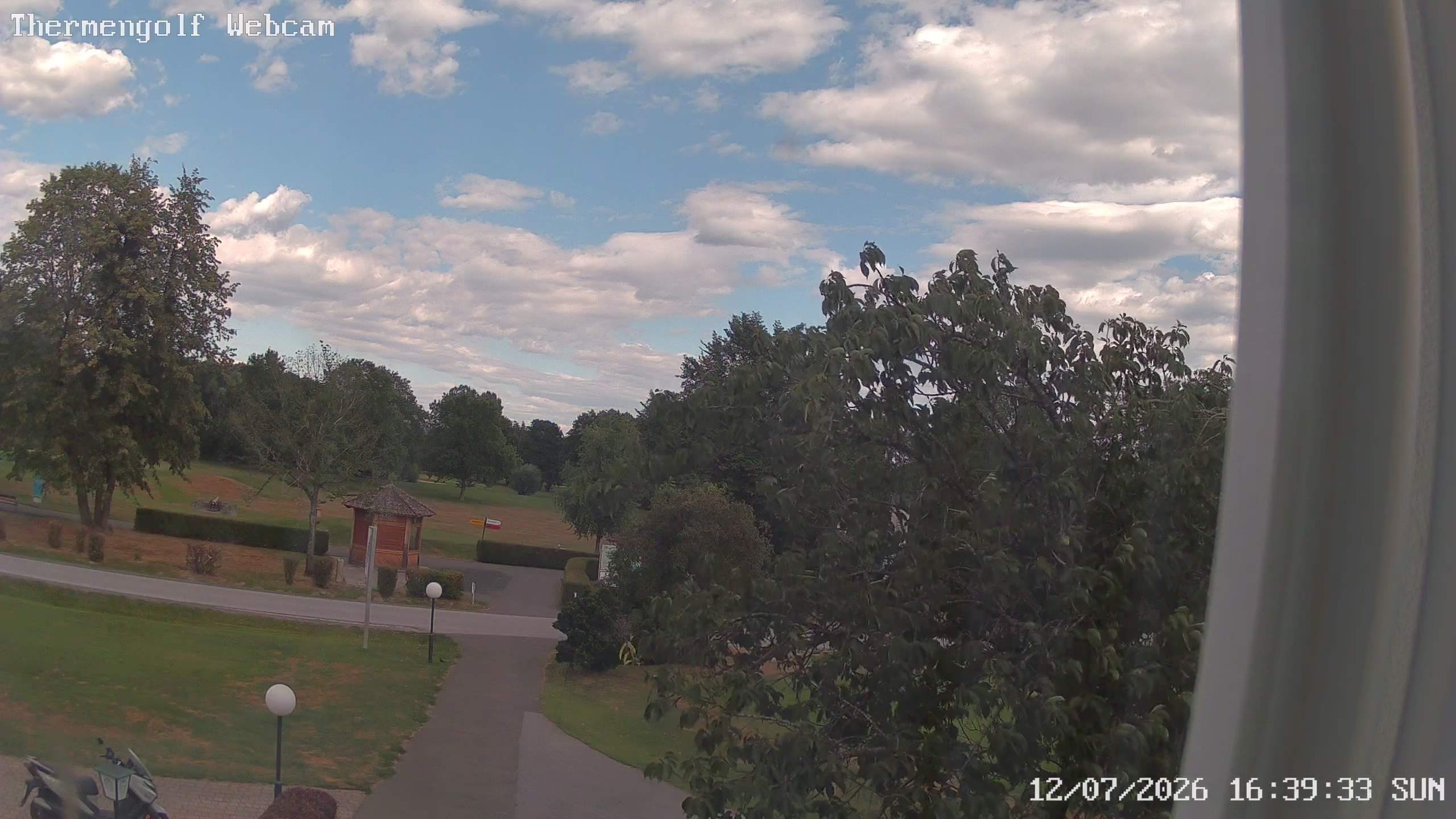 Archiv Foto Webcam Golfplatz des TGC Loipersdorf Fürstenfeld