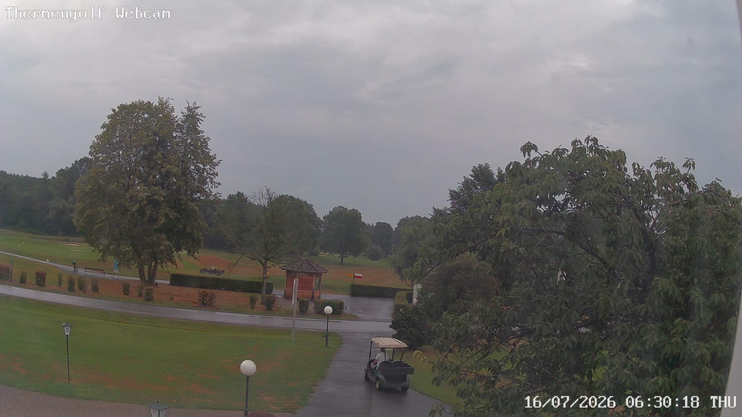 Archiv Foto Webcam Golfplatz des TGC Loipersdorf Fürstenfeld