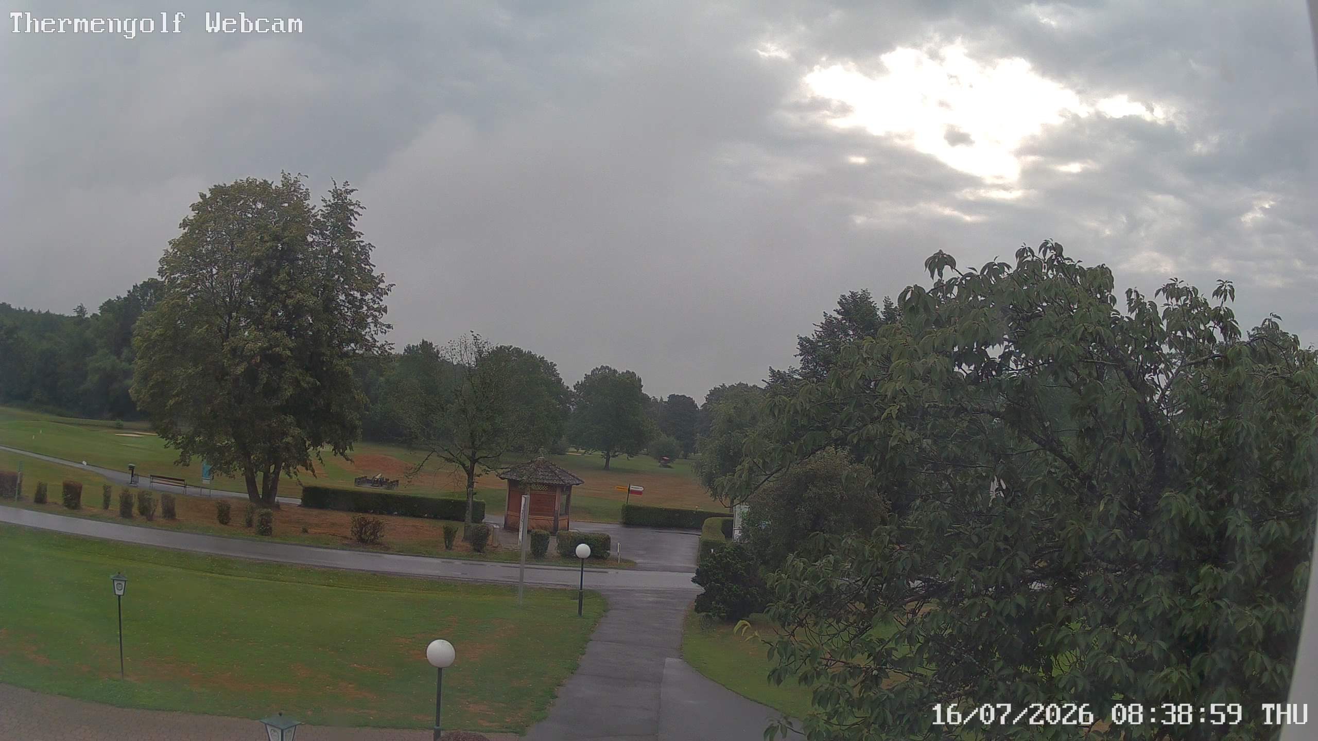 Archiv Foto Webcam Golfplatz des TGC Loipersdorf Fürstenfeld