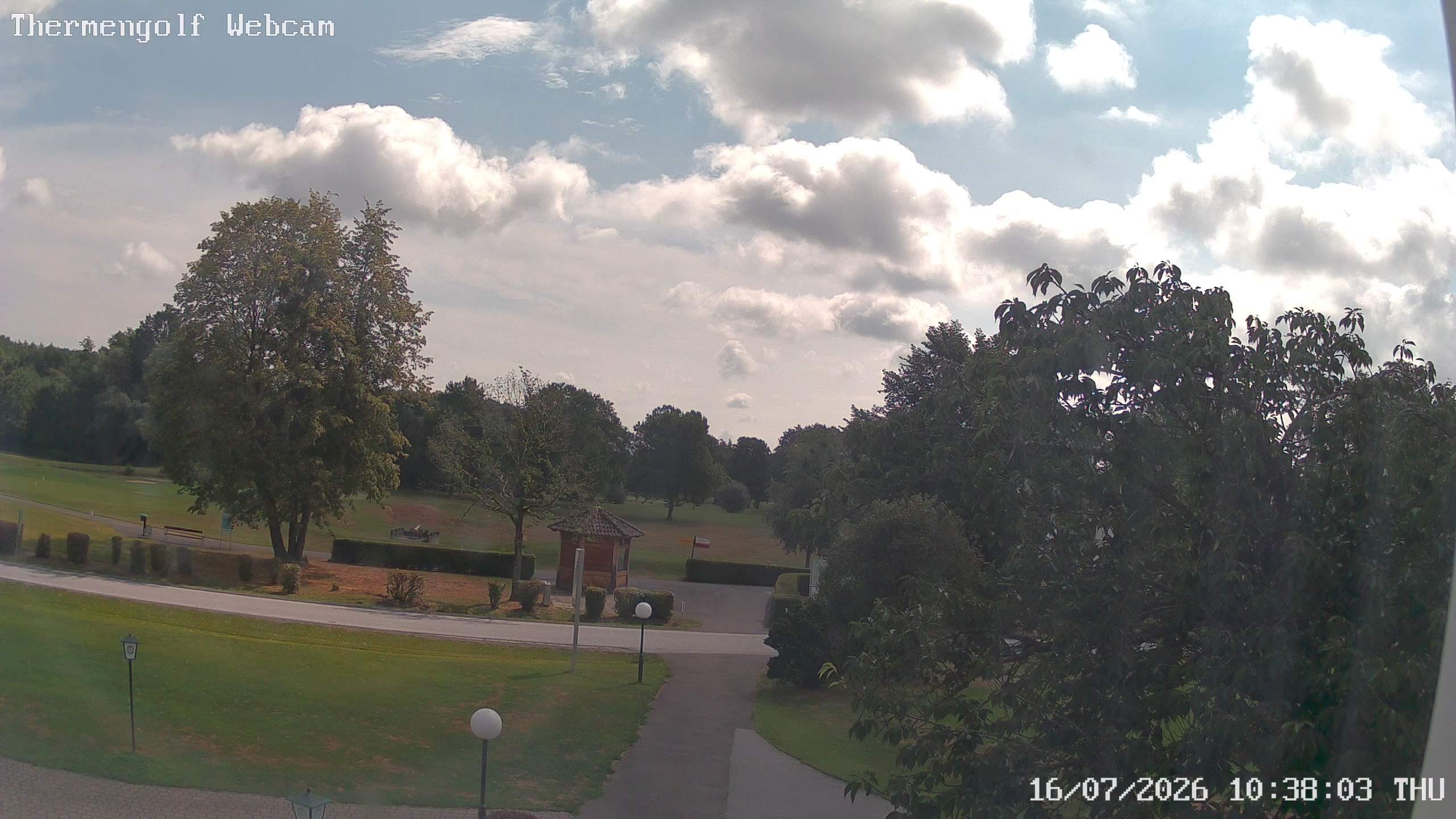 Archiv Foto Webcam Golfplatz des TGC Loipersdorf Fürstenfeld