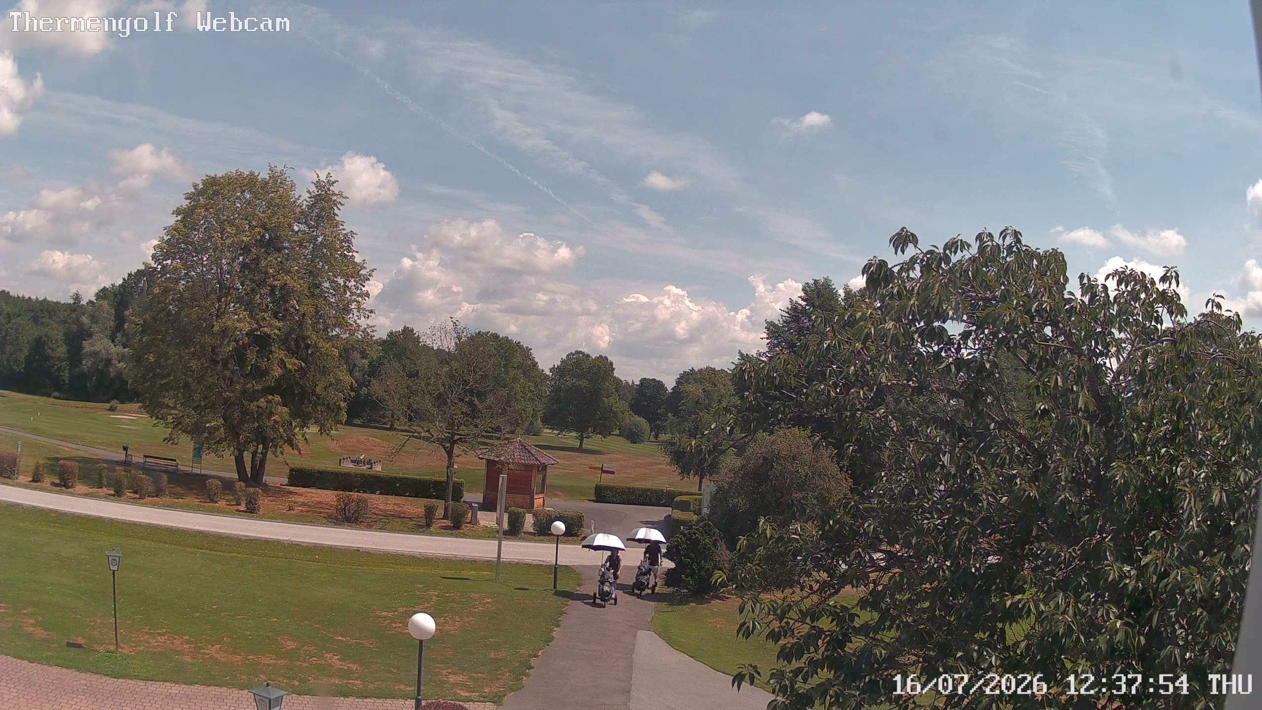 Archiv Foto Webcam Golfplatz des TGC Loipersdorf Fürstenfeld