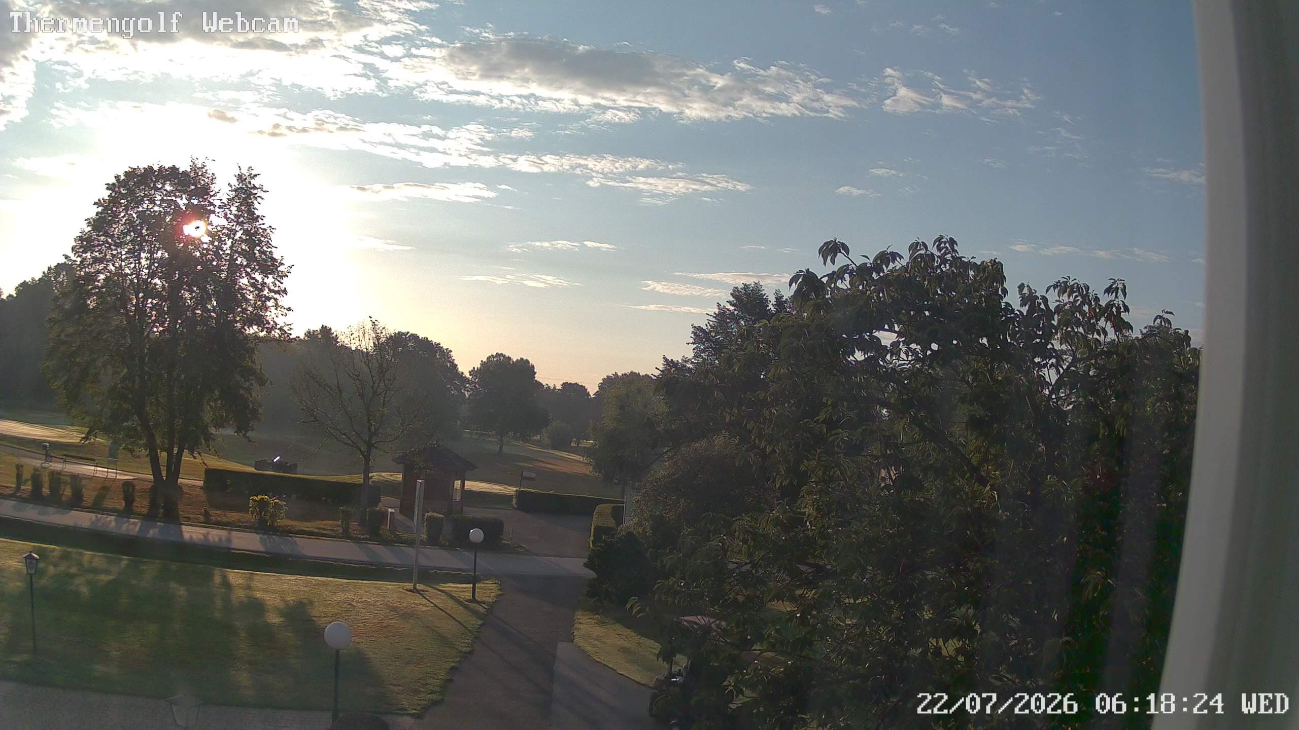 Archiv Foto Webcam Golfplatz des TGC Loipersdorf Fürstenfeld