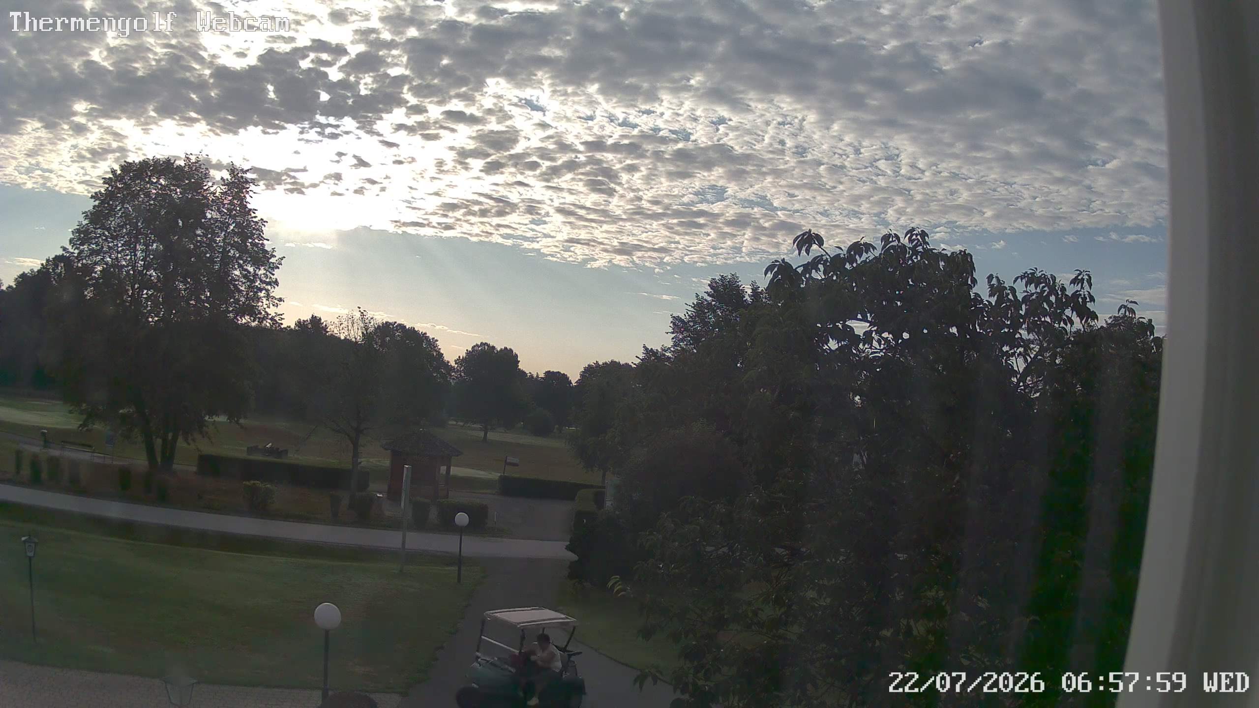 Archiv Foto Webcam Golfplatz des TGC Loipersdorf Fürstenfeld