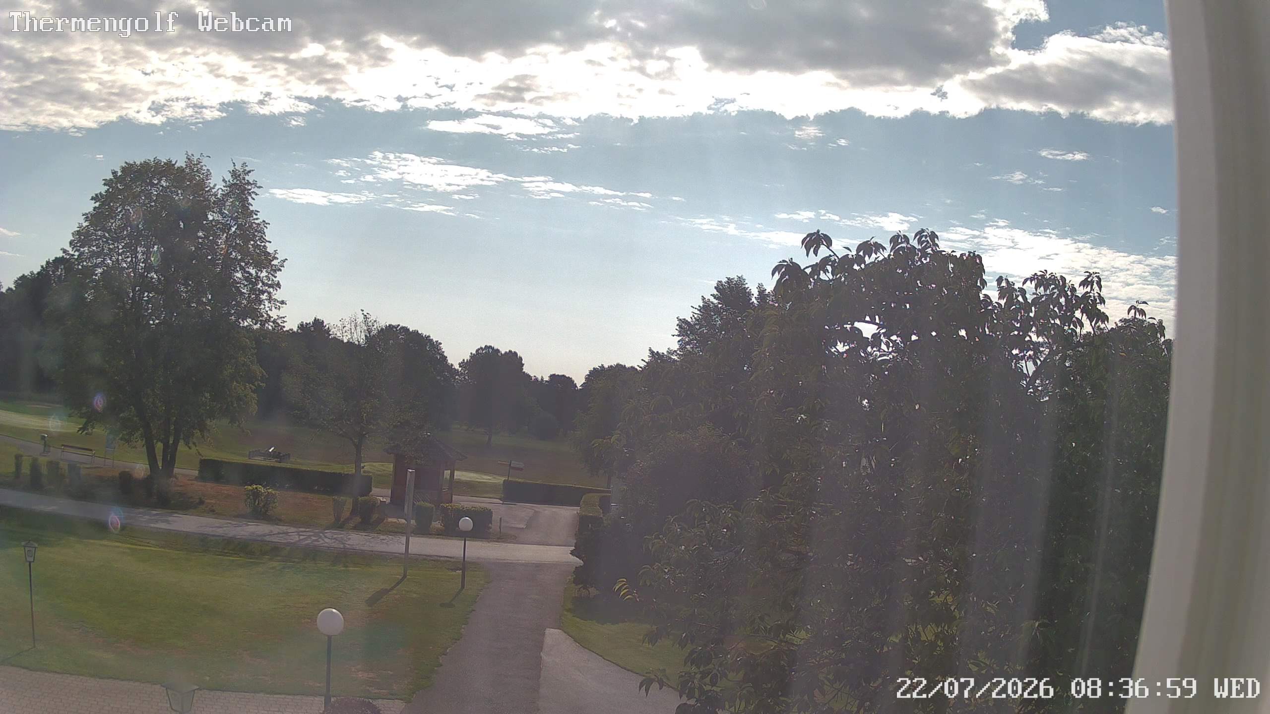 Archiv Foto Webcam Golfplatz des TGC Loipersdorf Fürstenfeld