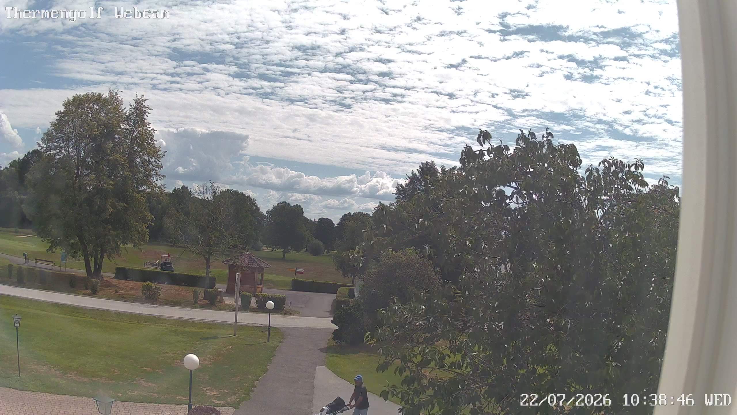 Archiv Foto Webcam Golfplatz des TGC Loipersdorf Fürstenfeld