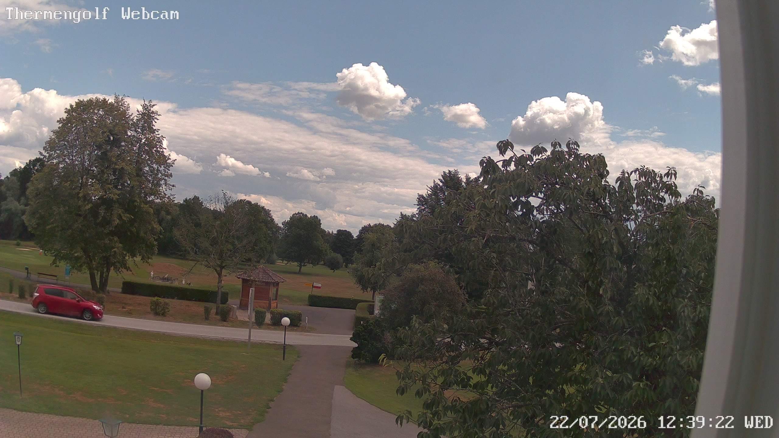 Archiv Foto Webcam Golfplatz des TGC Loipersdorf Fürstenfeld