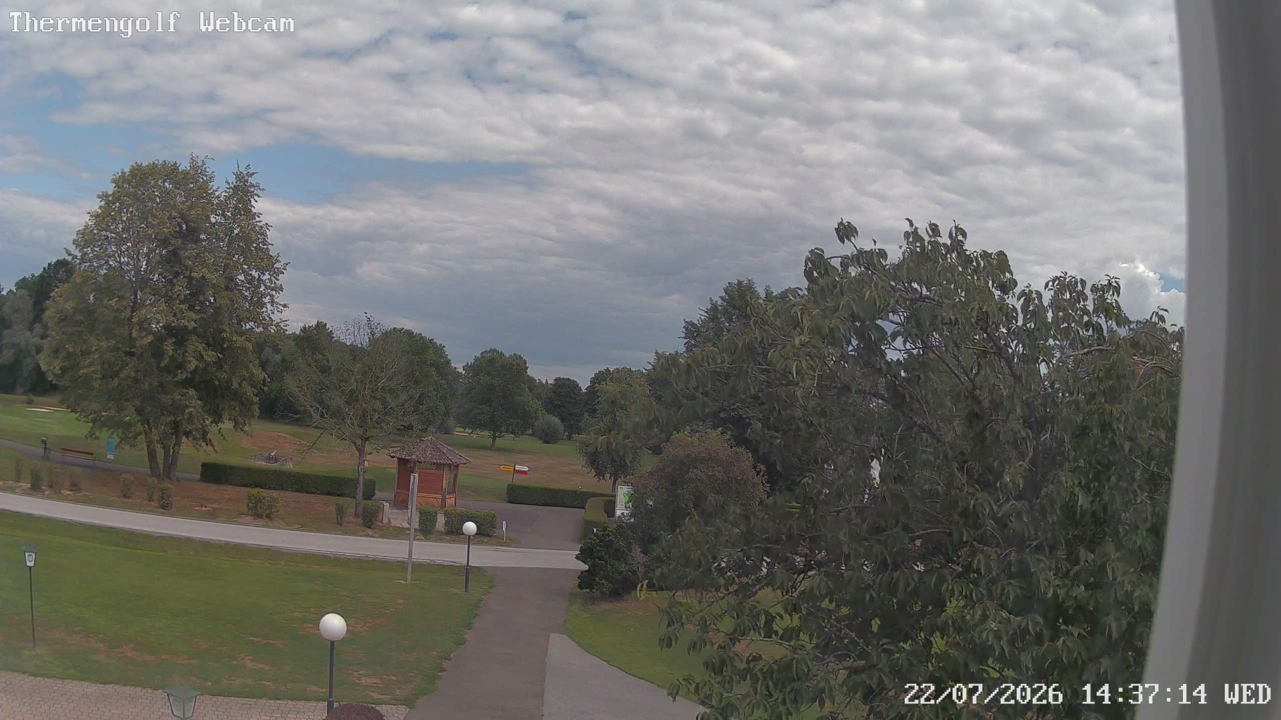 Archiv Foto Webcam Golfplatz des TGC Loipersdorf Fürstenfeld