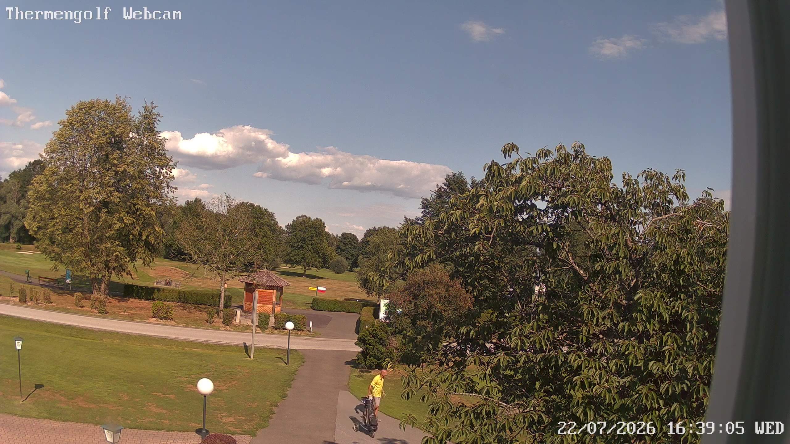 Archiv Foto Webcam Golfplatz des TGC Loipersdorf Fürstenfeld
