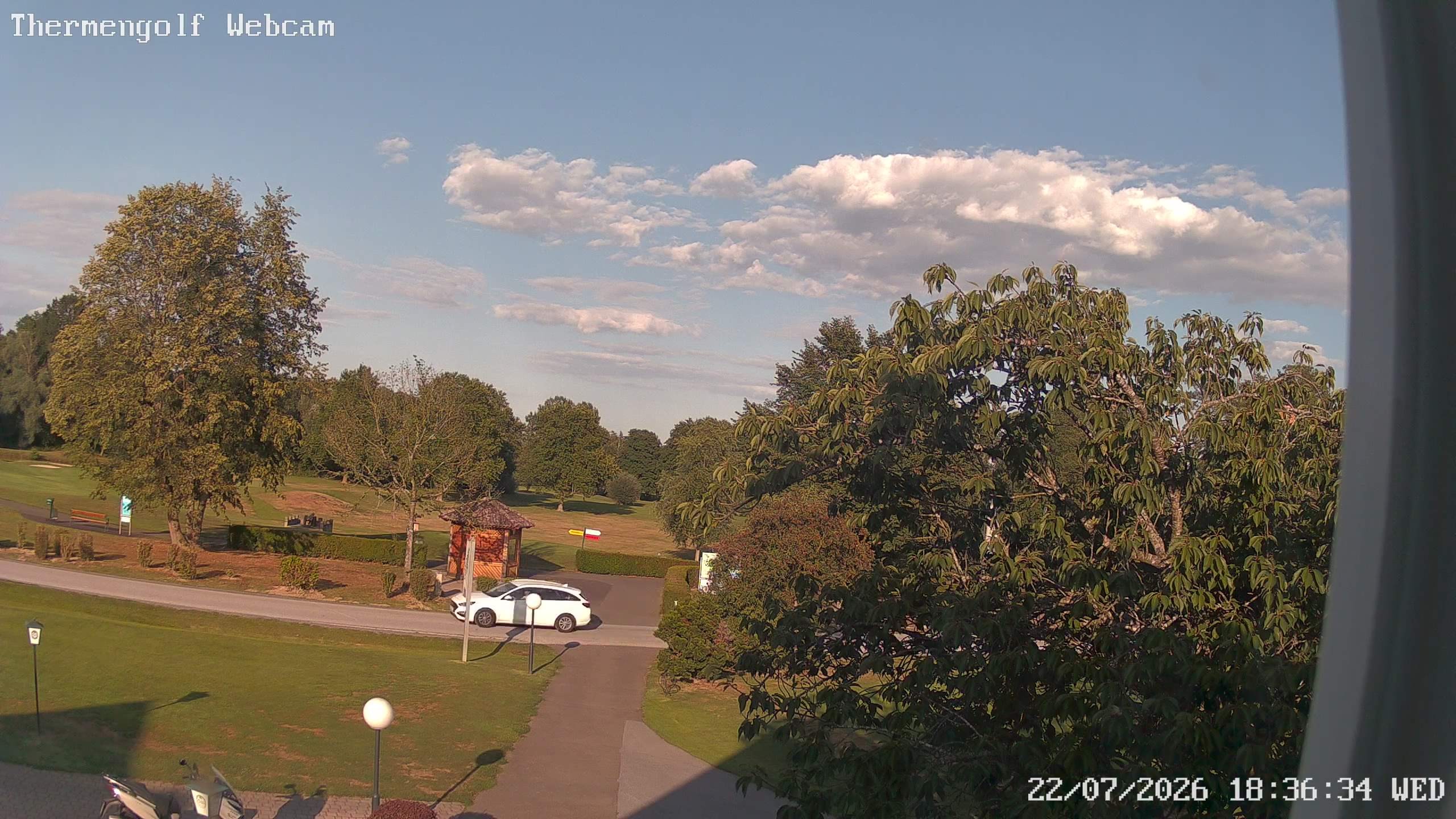 Archiv Foto Webcam Golfplatz des TGC Loipersdorf Fürstenfeld