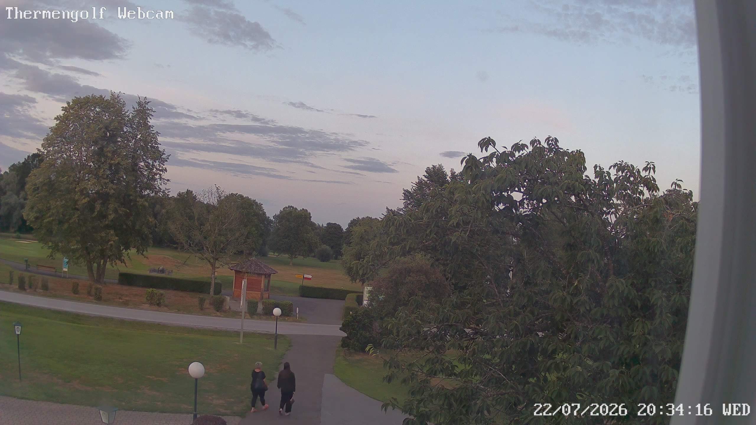 Archiv Foto Webcam Golfplatz des TGC Loipersdorf Fürstenfeld