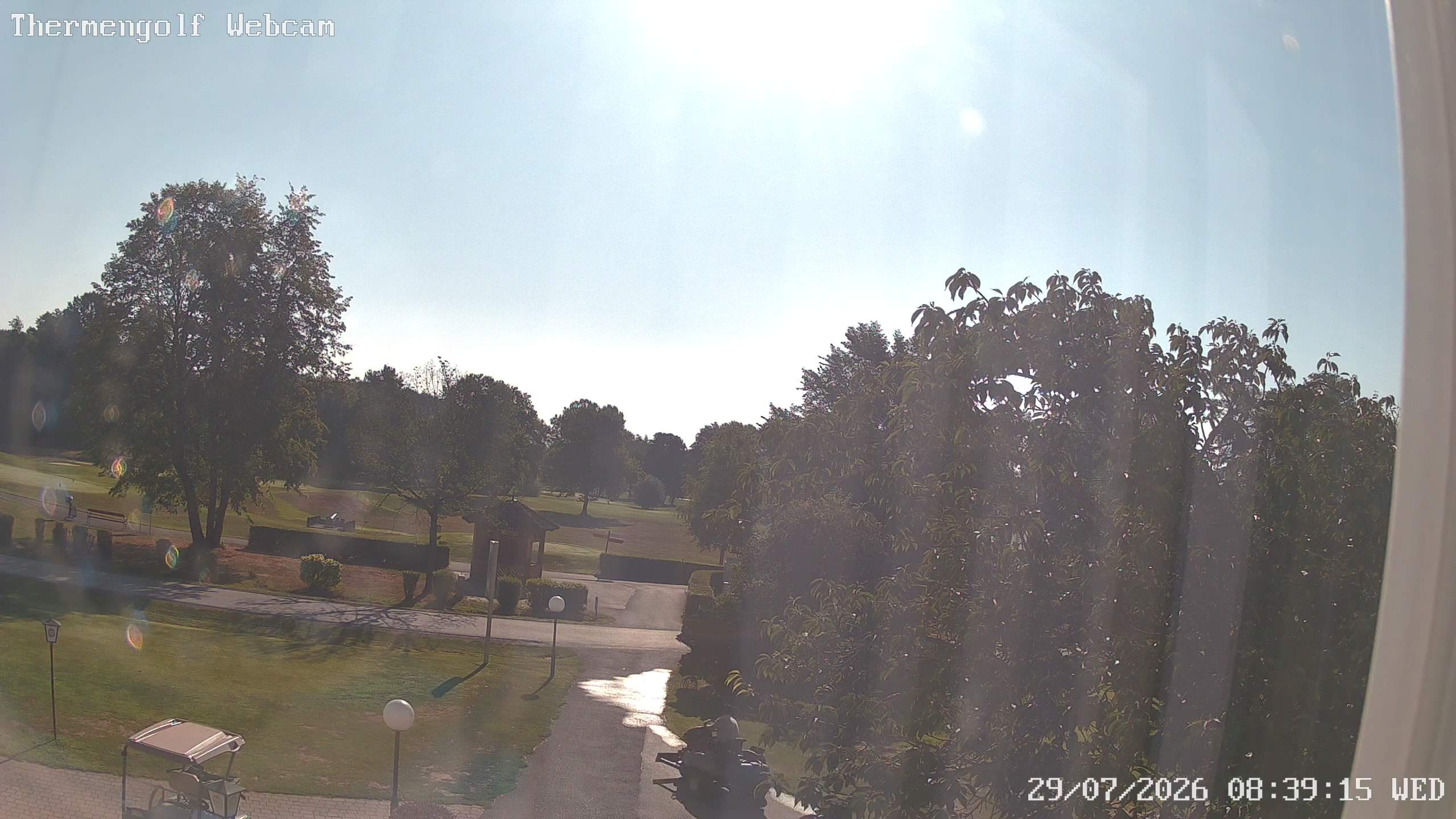 Archiv Foto Webcam Golfplatz des TGC Loipersdorf Fürstenfeld