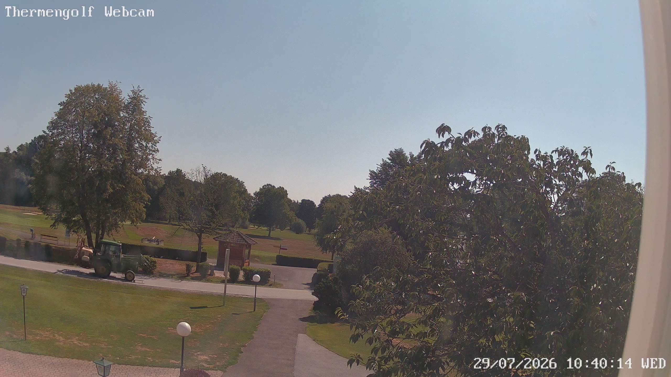 Archiv Foto Webcam Golfplatz des TGC Loipersdorf Fürstenfeld